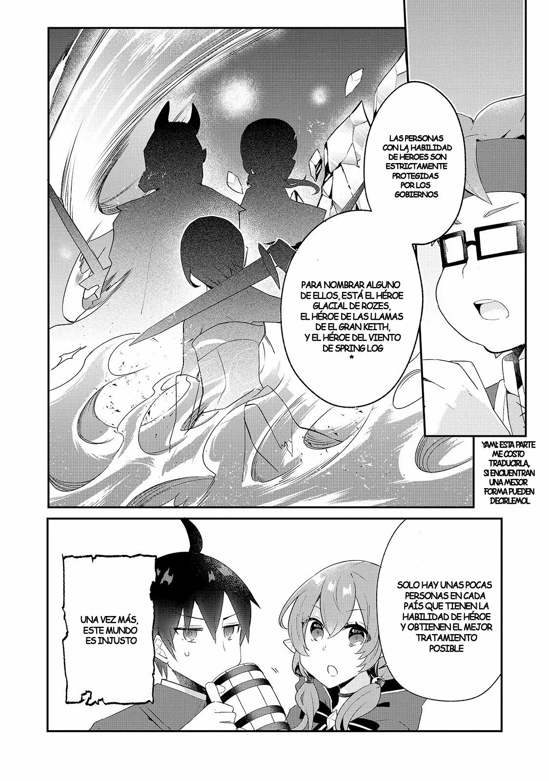 Shinja Zero no Megami-sama to Hajimeru Isekai Kouryaku Capítulo 14 - Page 9