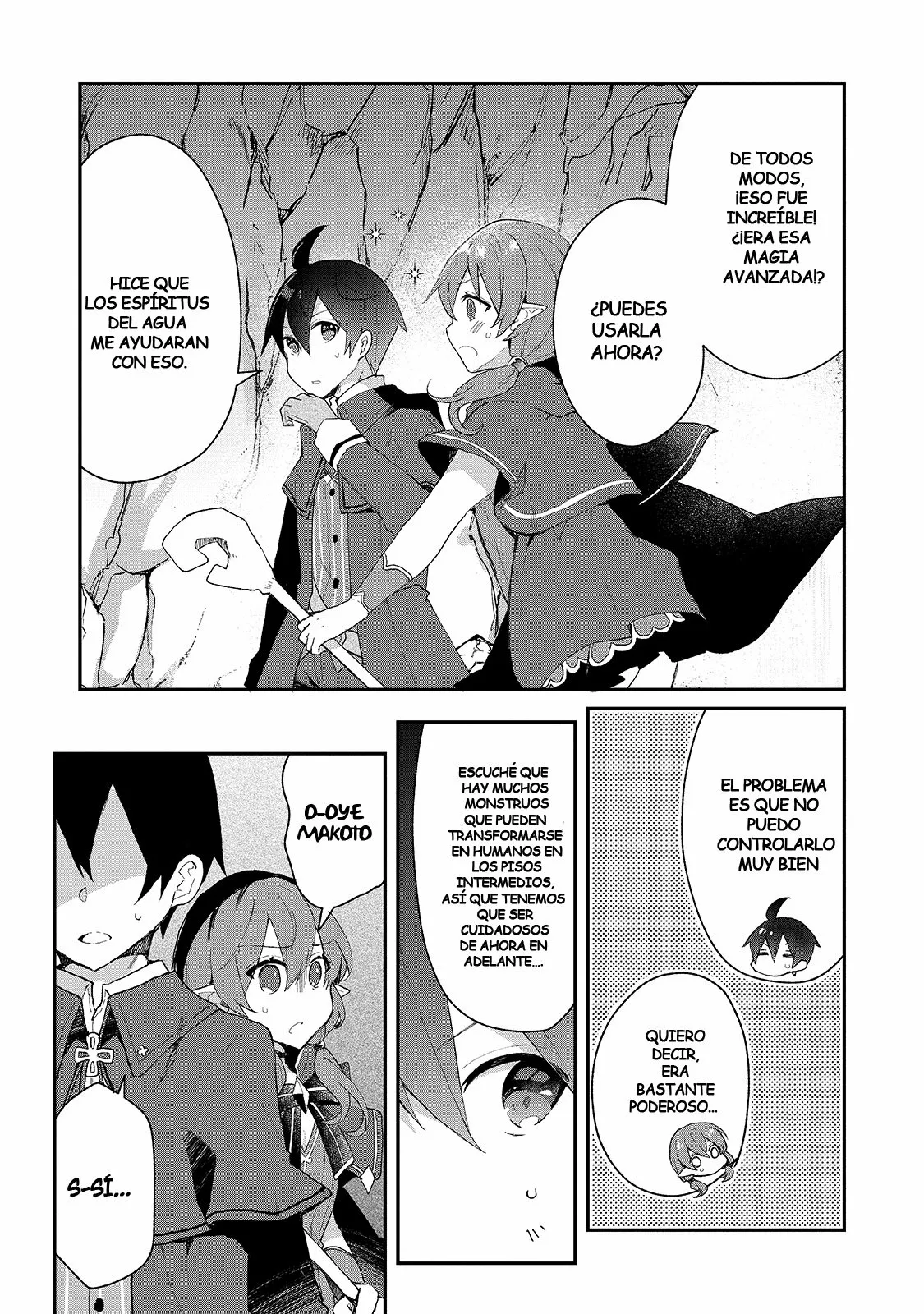 Shinja Zero no Megami-sama to Hajimeru Isekai Kouryaku Capítulo 15 - Page 16