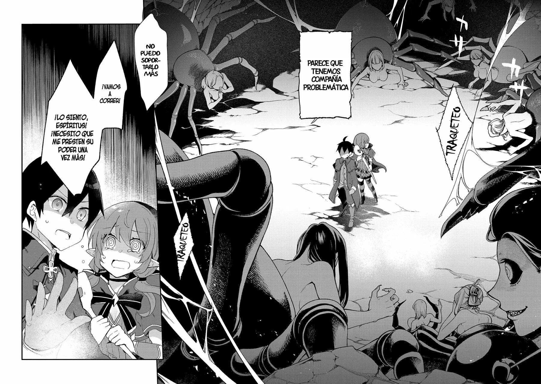 Shinja Zero no Megami-sama to Hajimeru Isekai Kouryaku Capítulo 15 - Page 17