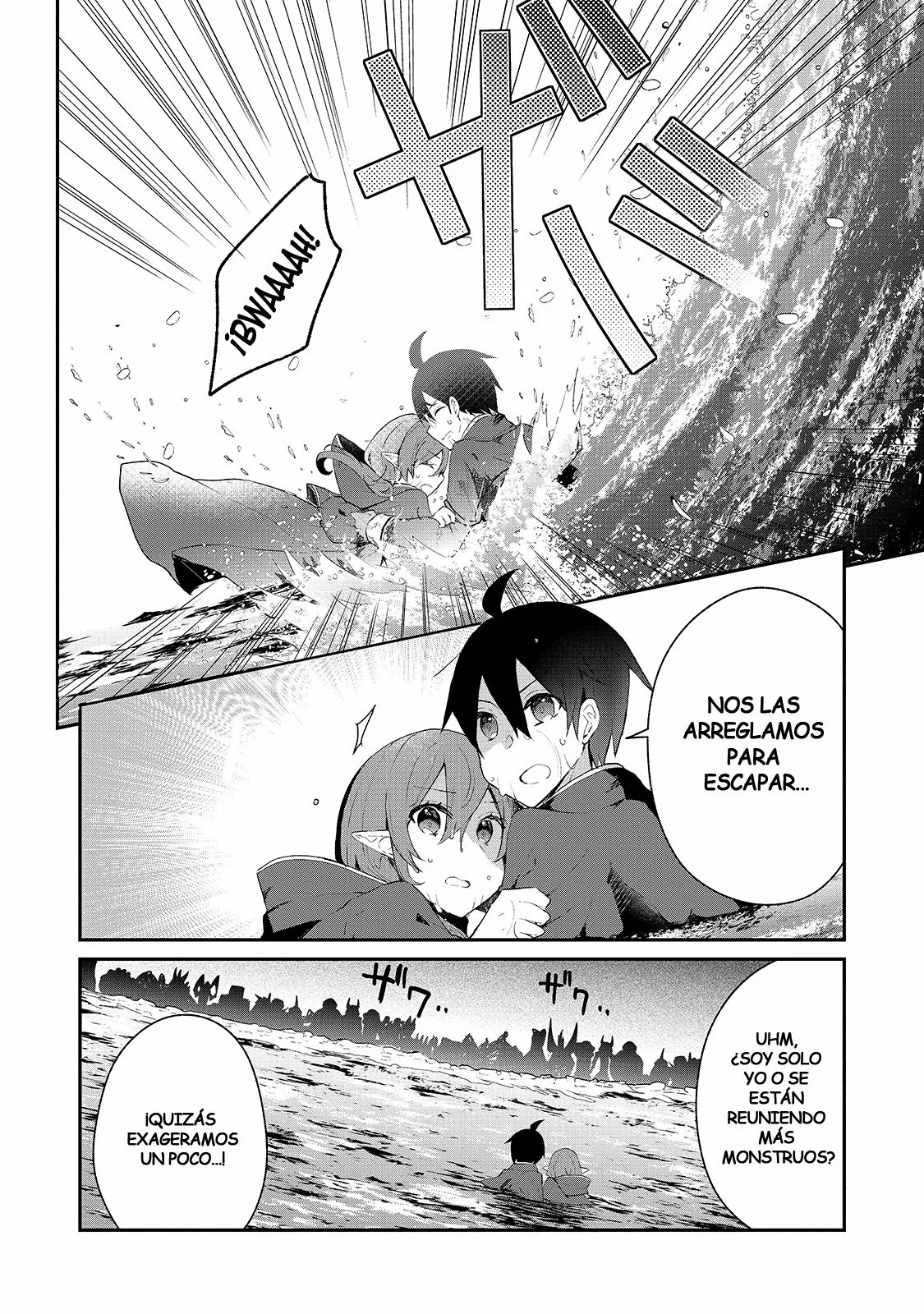Shinja Zero no Megami-sama to Hajimeru Isekai Kouryaku Capítulo 15 - Page 19