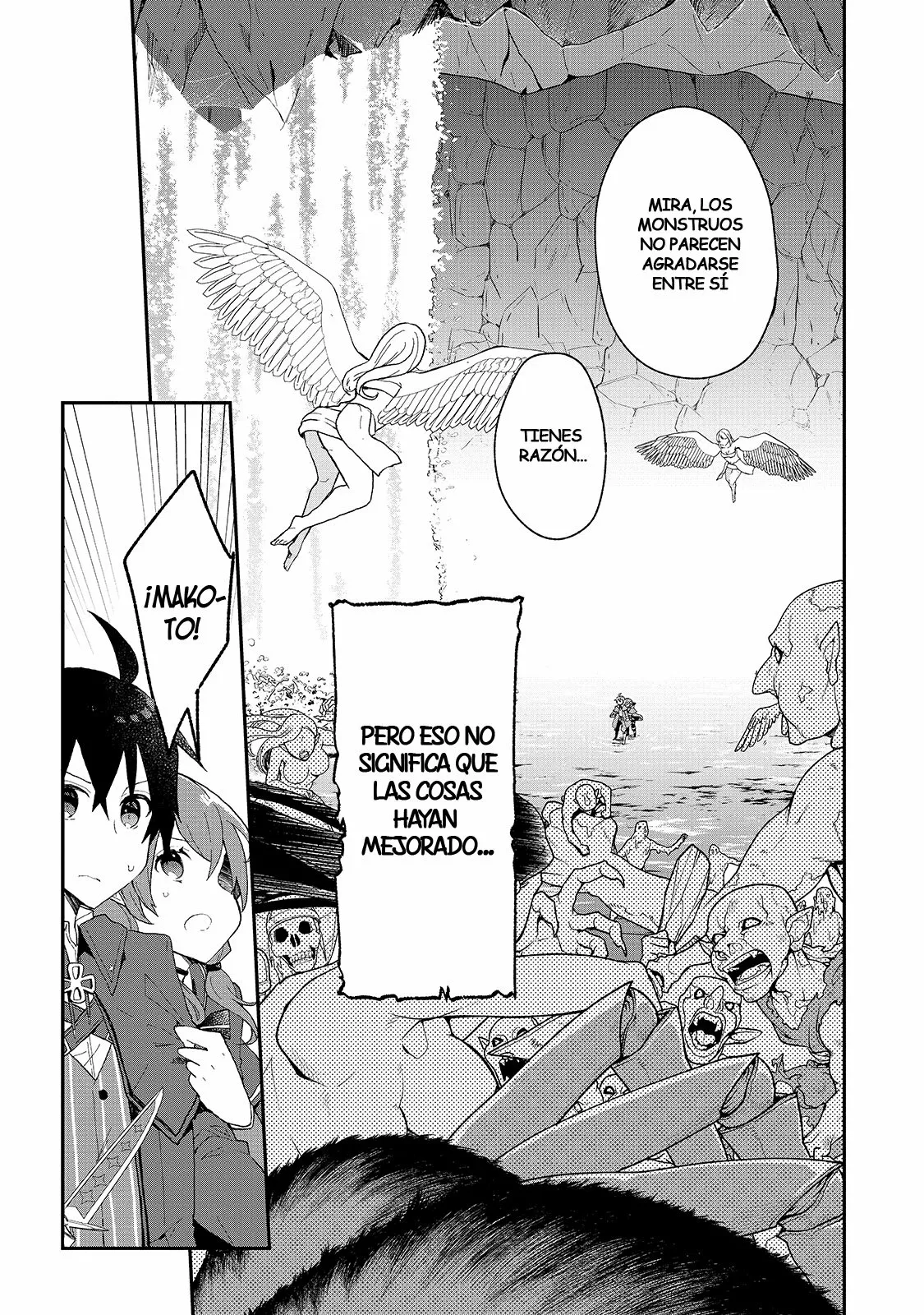 Shinja Zero no Megami-sama to Hajimeru Isekai Kouryaku Capítulo 15 - Page 22