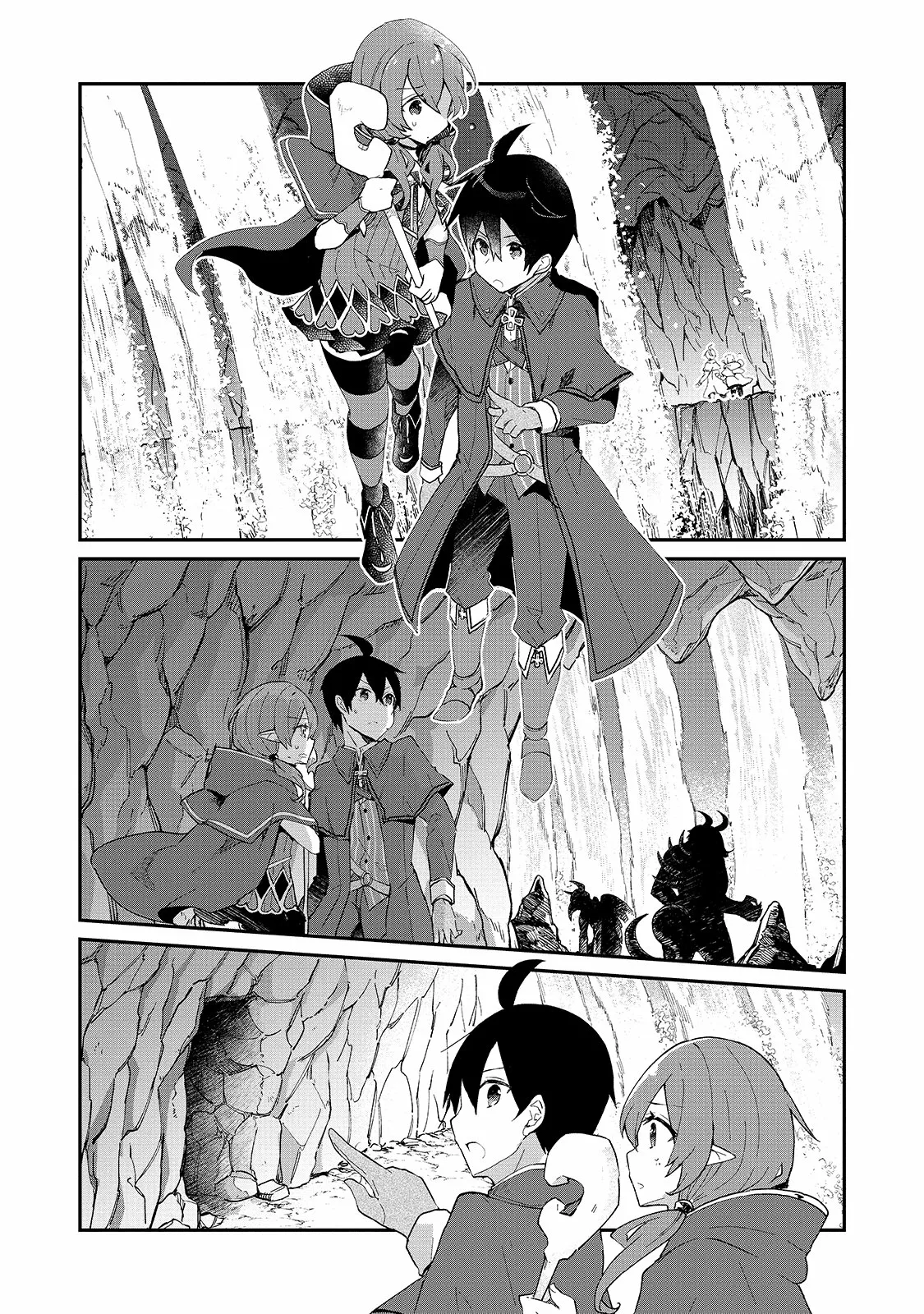 Shinja Zero no Megami-sama to Hajimeru Isekai Kouryaku Capítulo 15 - Page 5
