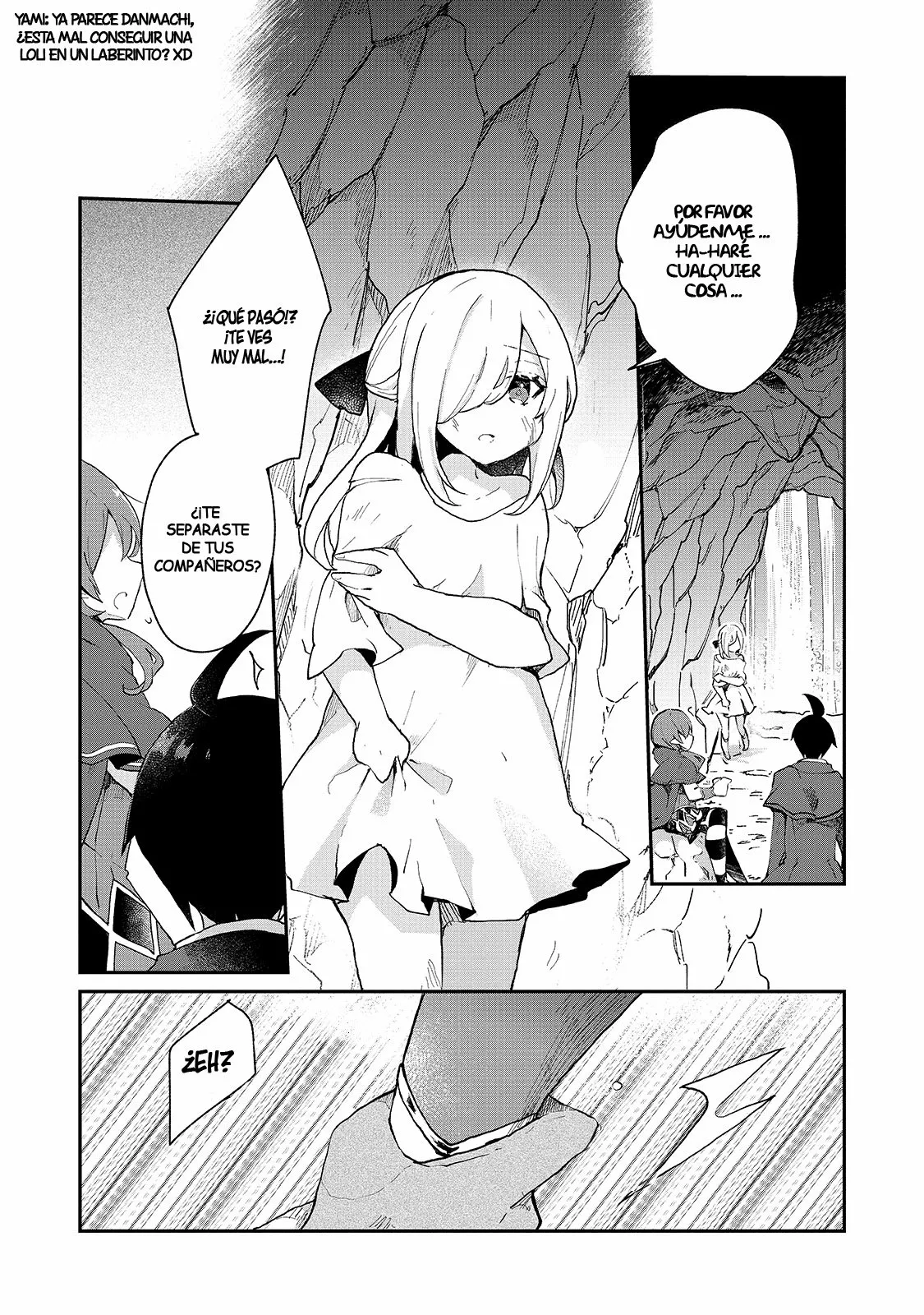 Shinja Zero no Megami-sama to Hajimeru Isekai Kouryaku Capítulo 15 - Page 7