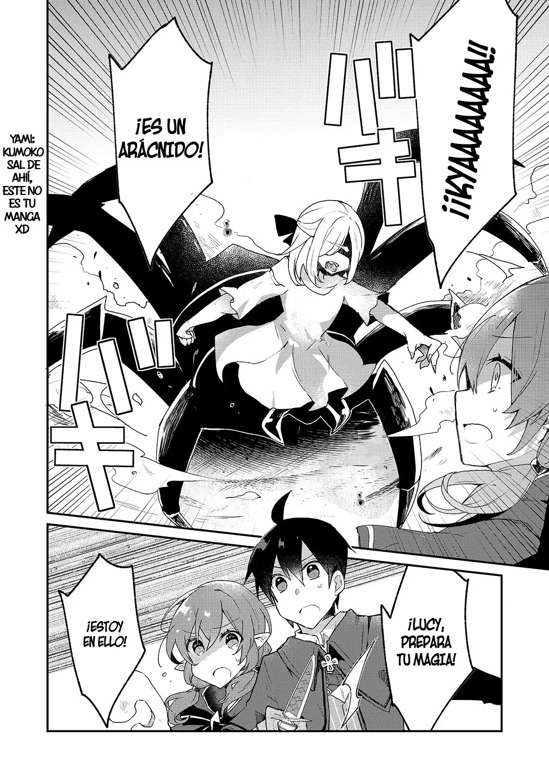 Shinja Zero no Megami-sama to Hajimeru Isekai Kouryaku Capítulo 15 - Page 9