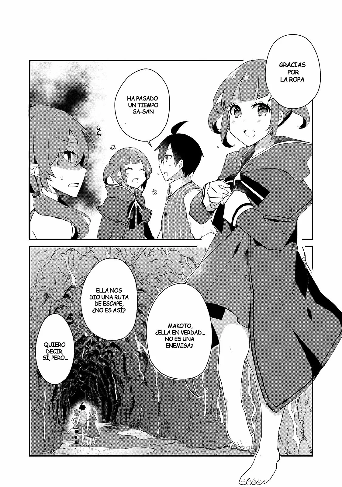 Shinja Zero no Megami-sama to Hajimeru Isekai Kouryaku Capítulo 16 - Page 11