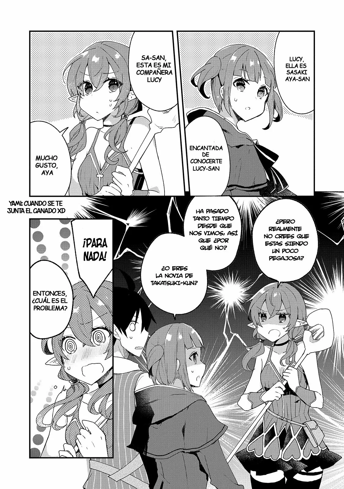 Shinja Zero no Megami-sama to Hajimeru Isekai Kouryaku Capítulo 16 - Page 12