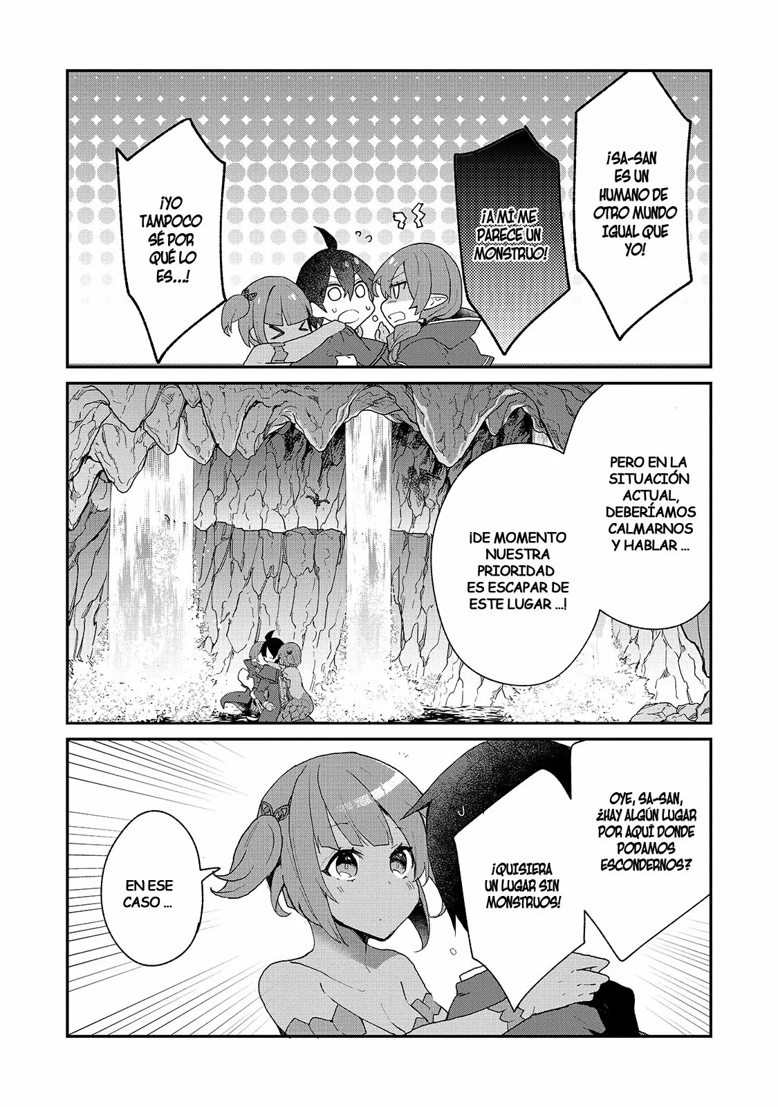Shinja Zero no Megami-sama to Hajimeru Isekai Kouryaku Capítulo 16 - Page 4