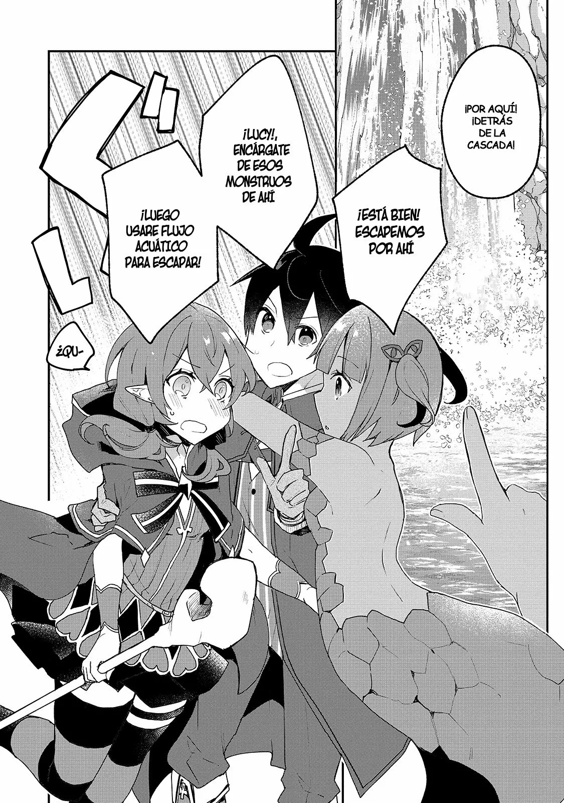 Shinja Zero no Megami-sama to Hajimeru Isekai Kouryaku Capítulo 16 - Page 5