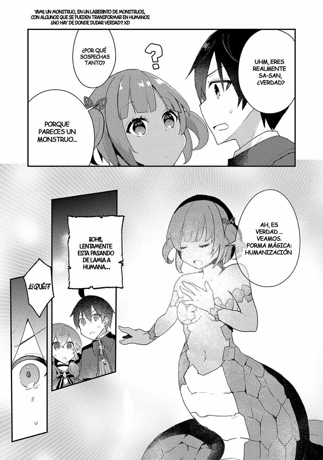 Shinja Zero no Megami-sama to Hajimeru Isekai Kouryaku Capítulo 16 - Page 9