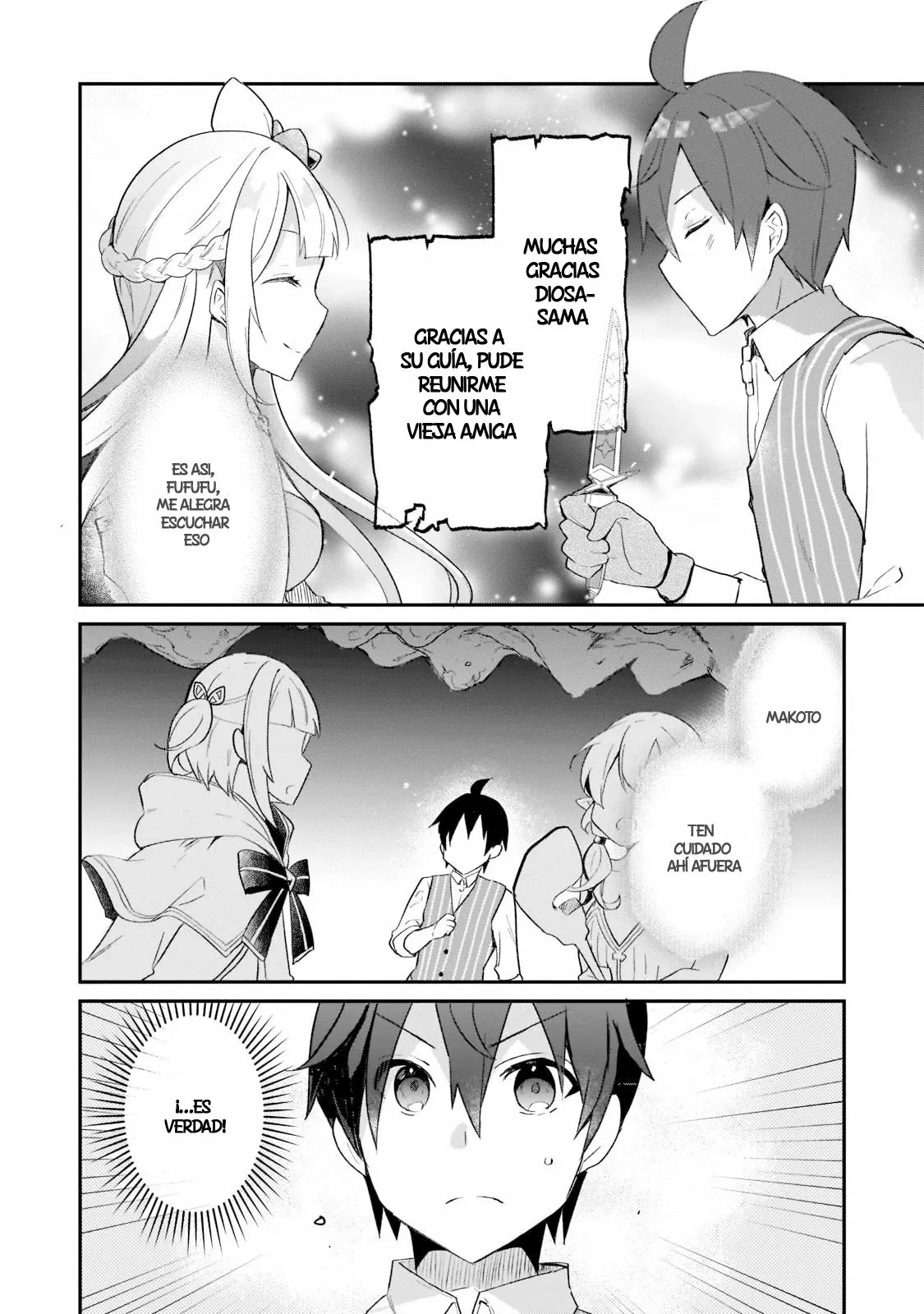 Shinja Zero no Megami-sama to Hajimeru Isekai Kouryaku Capítulo 17 - Page 32