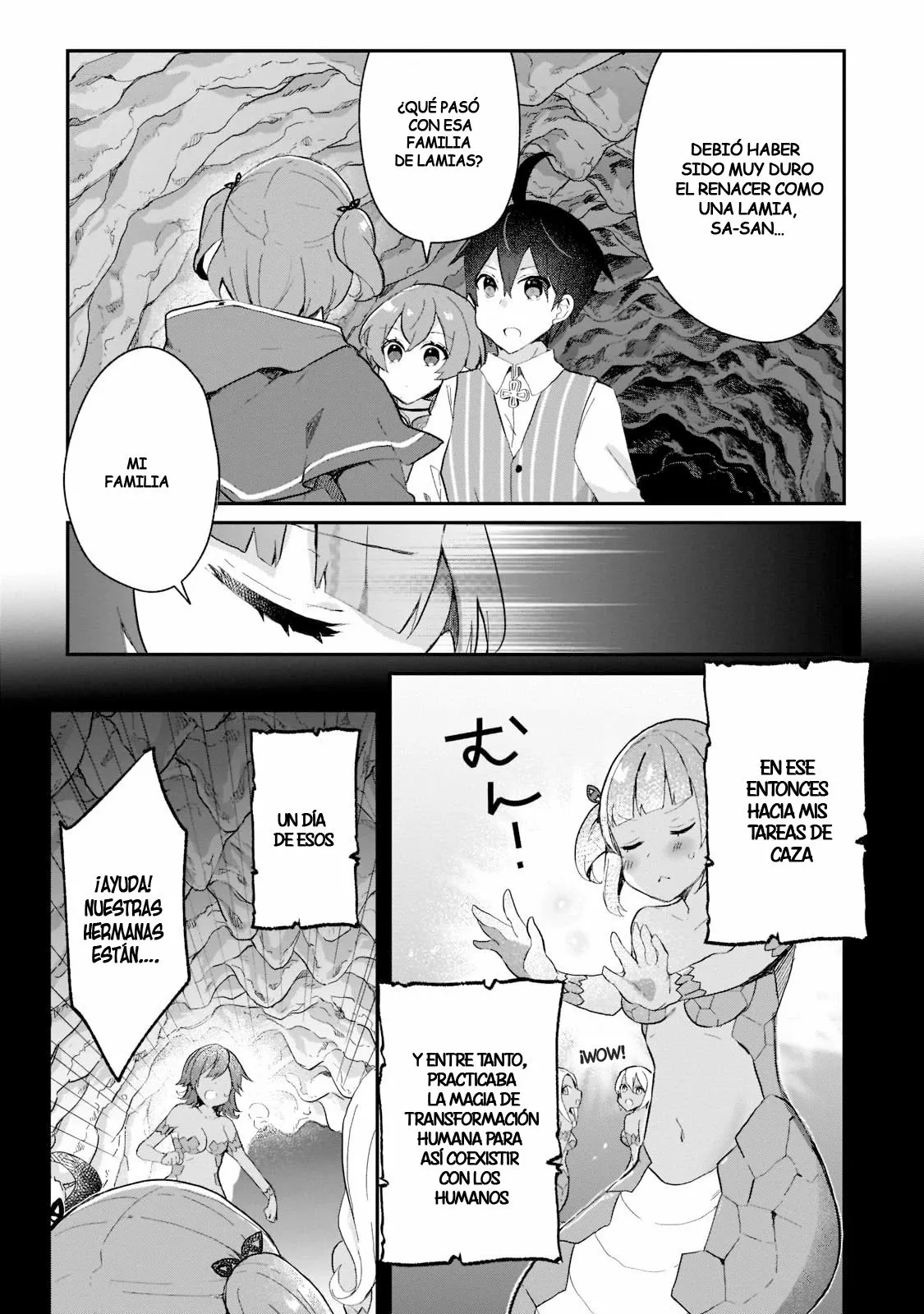 Shinja Zero no Megami-sama to Hajimeru Isekai Kouryaku Capítulo 17 - Page 6