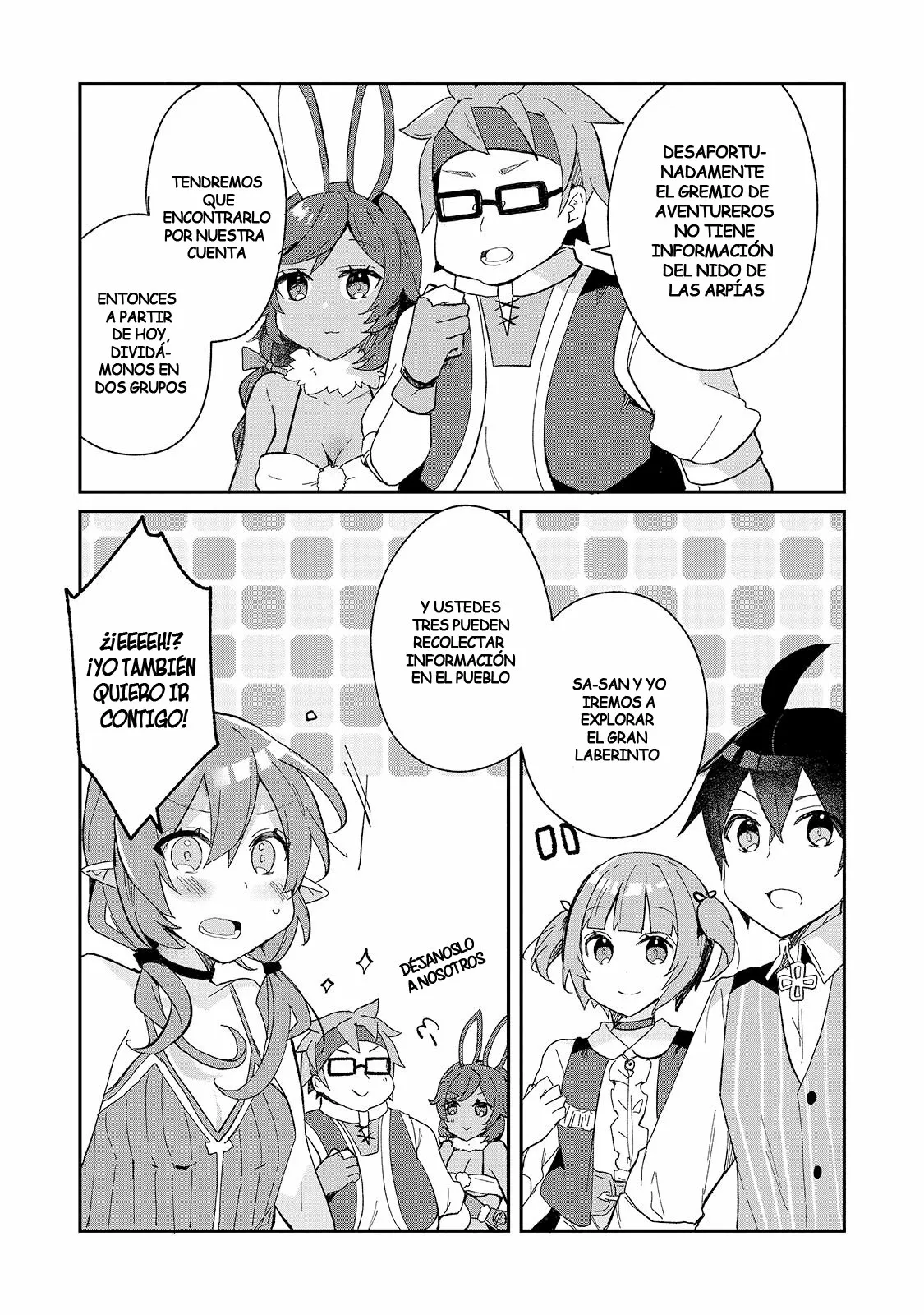 Shinja Zero no Megami-sama to Hajimeru Isekai Kouryaku Capítulo 18 - Page 10