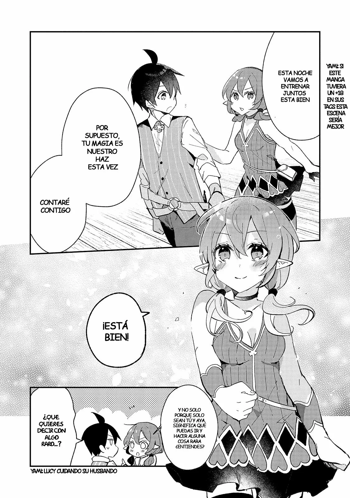Shinja Zero no Megami-sama to Hajimeru Isekai Kouryaku Capítulo 18 - Page 13