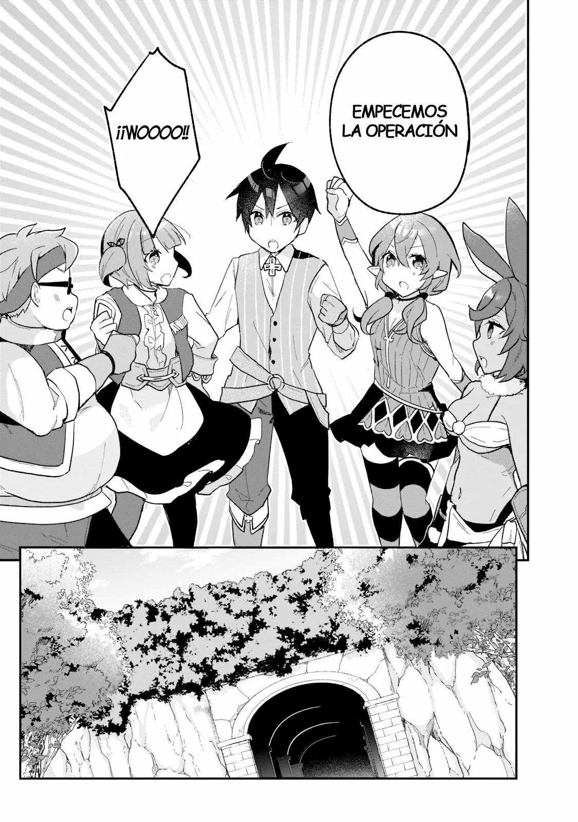 Shinja Zero no Megami-sama to Hajimeru Isekai Kouryaku Capítulo 18 - Page 14