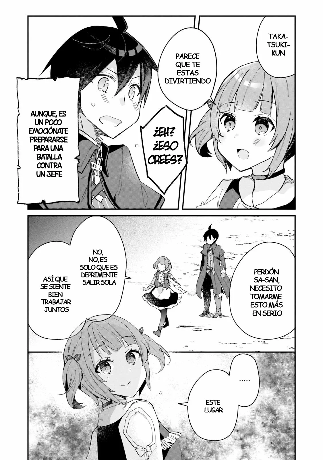 Shinja Zero no Megami-sama to Hajimeru Isekai Kouryaku Capítulo 18 - Page 16