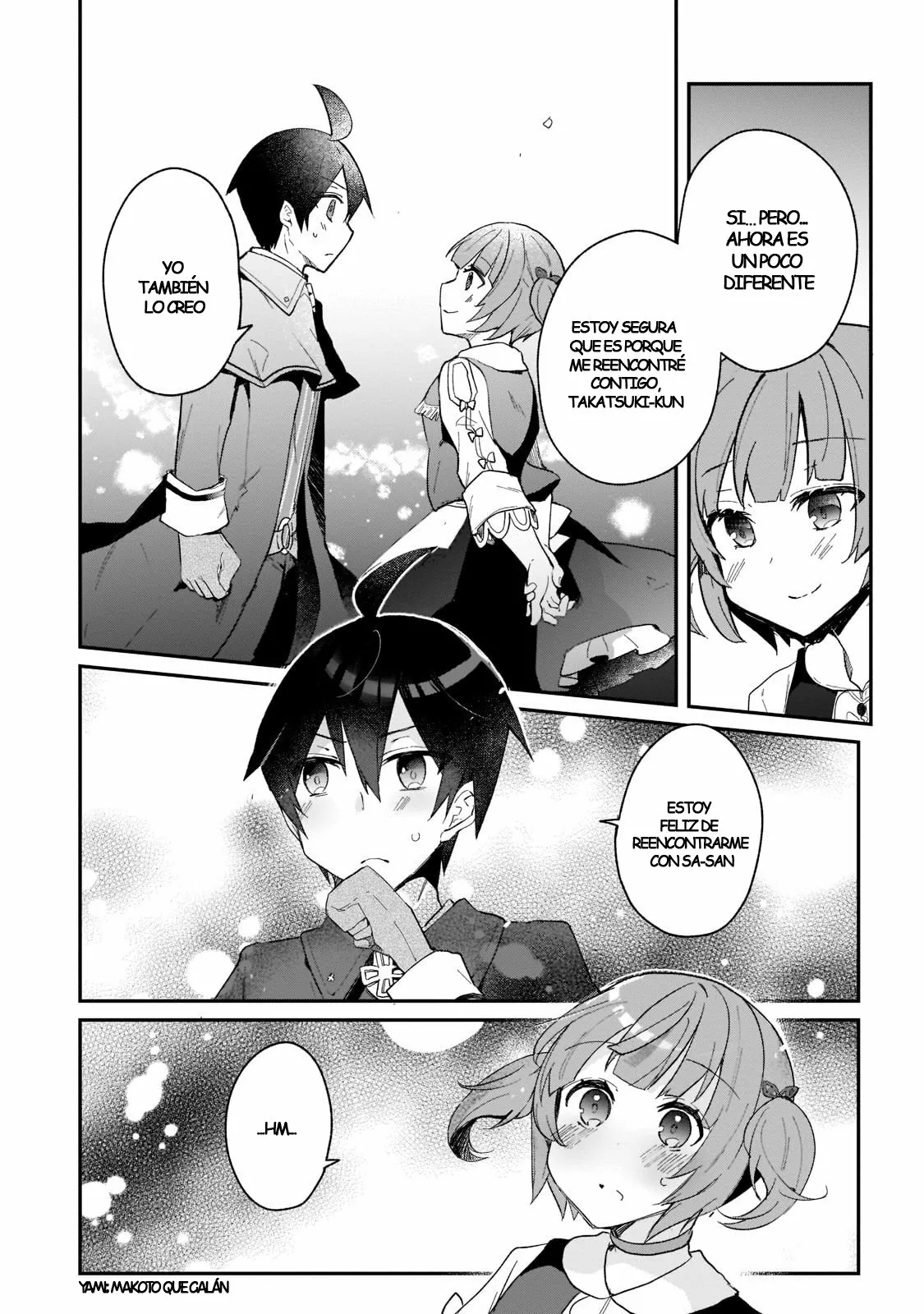Shinja Zero no Megami-sama to Hajimeru Isekai Kouryaku Capítulo 18 - Page 18