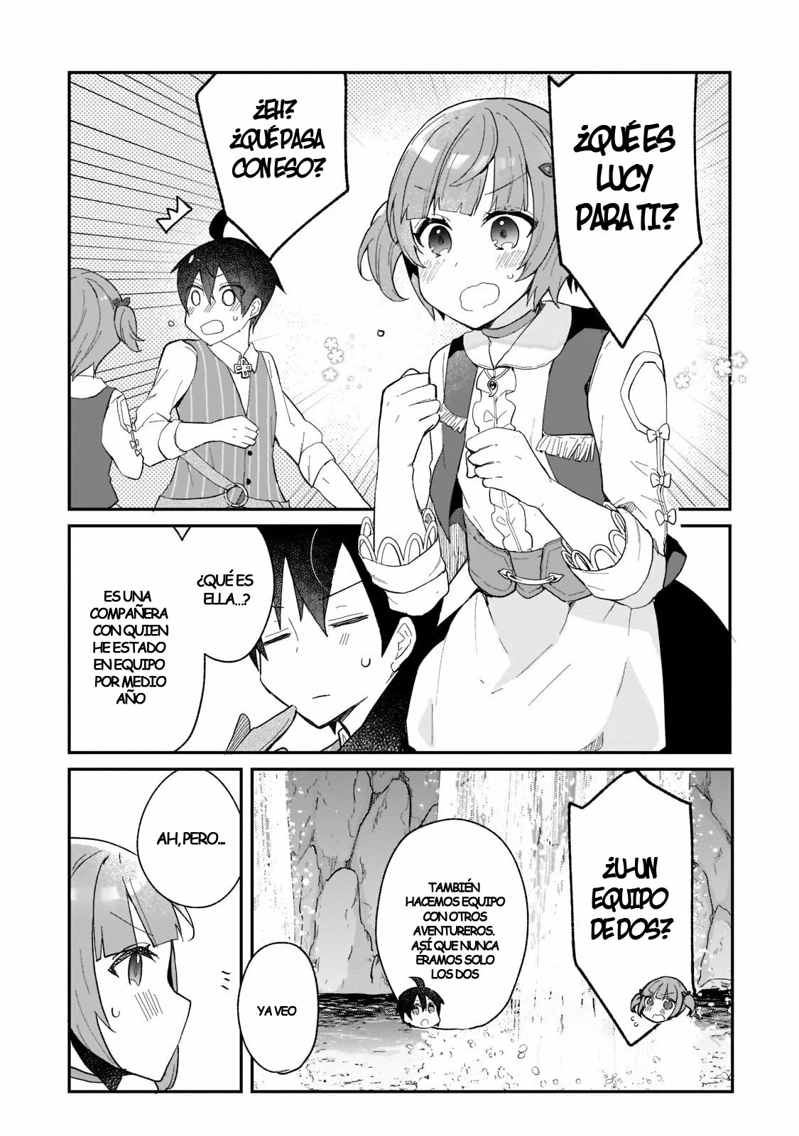 Shinja Zero no Megami-sama to Hajimeru Isekai Kouryaku Capítulo 18 - Page 23