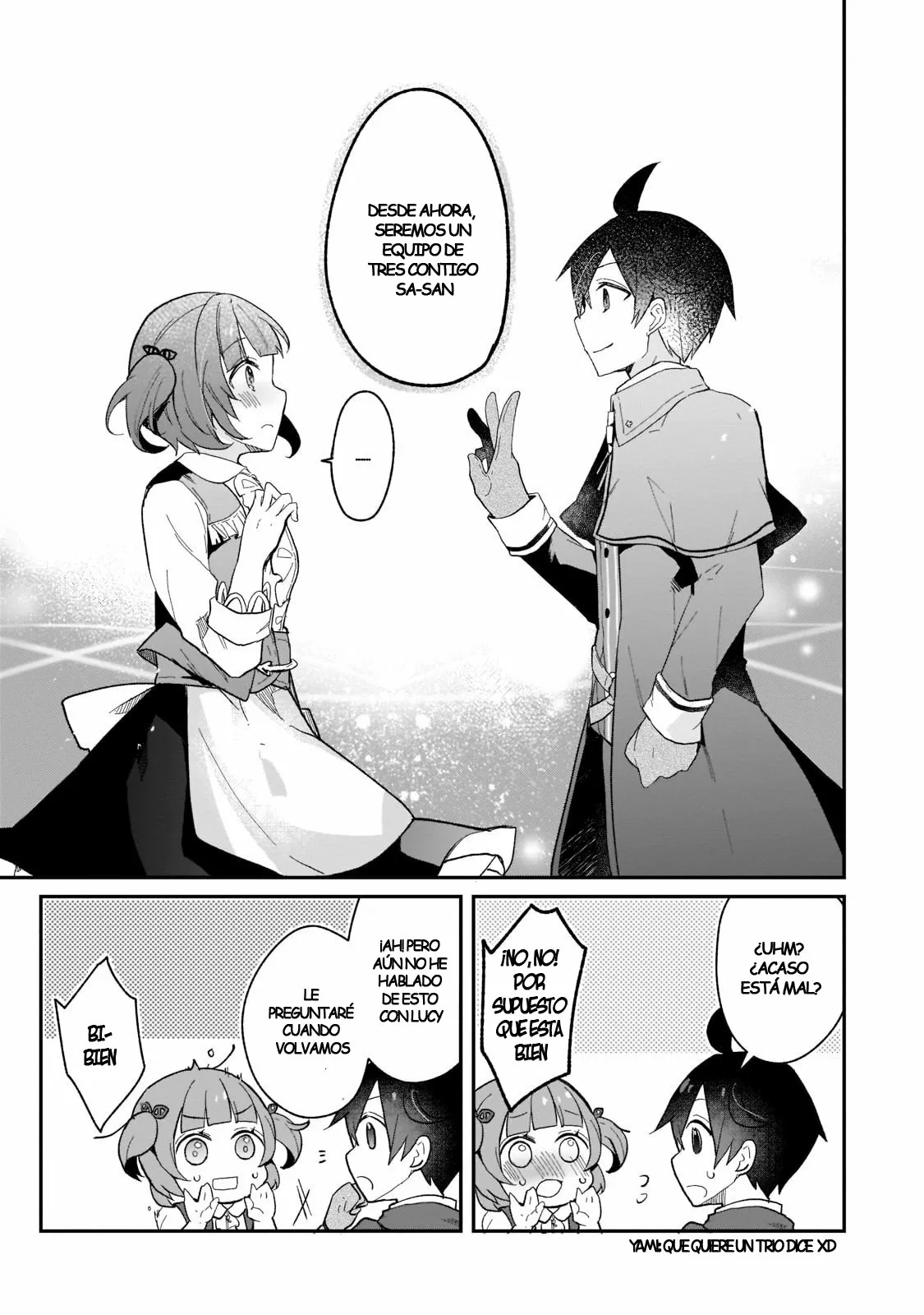 Shinja Zero no Megami-sama to Hajimeru Isekai Kouryaku Capítulo 18 - Page 25