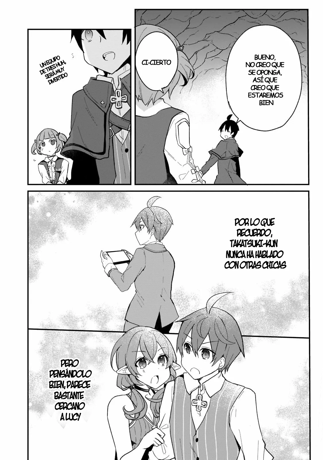 Shinja Zero no Megami-sama to Hajimeru Isekai Kouryaku Capítulo 18 - Page 26