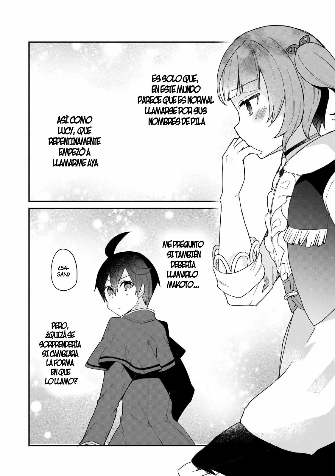 Shinja Zero no Megami-sama to Hajimeru Isekai Kouryaku Capítulo 18 - Page 27