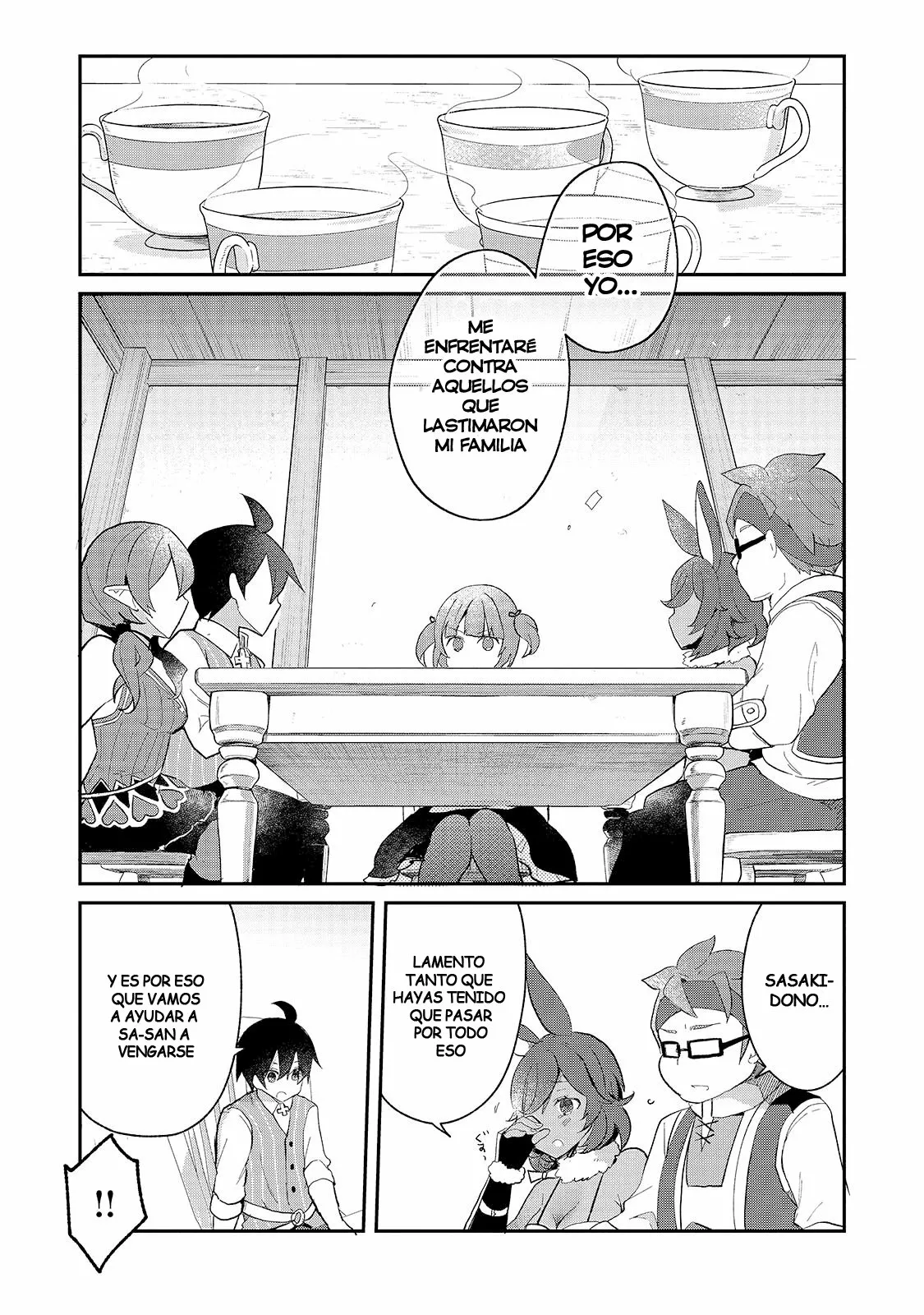 Shinja Zero no Megami-sama to Hajimeru Isekai Kouryaku Capítulo 18 - Page 5