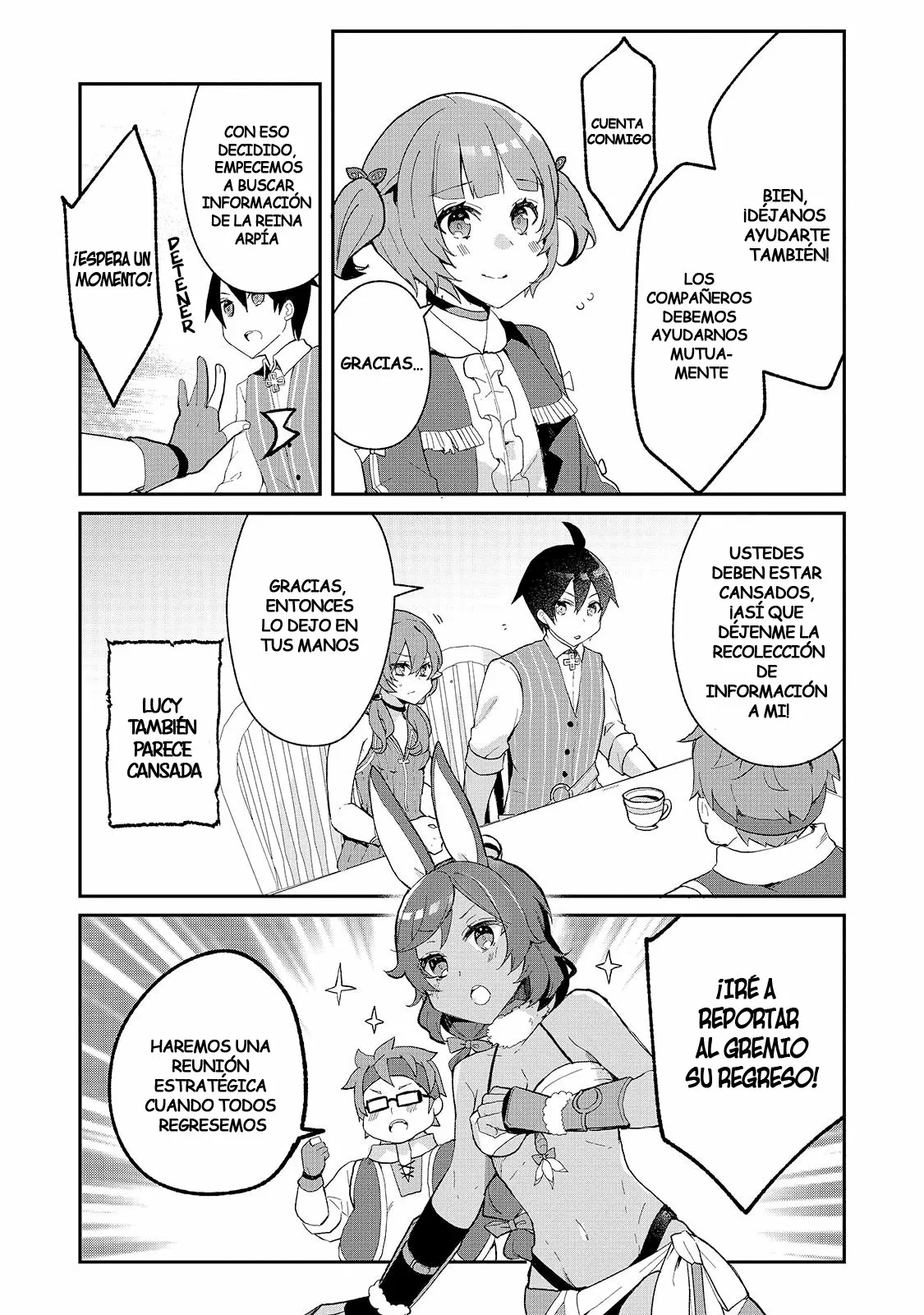Shinja Zero no Megami-sama to Hajimeru Isekai Kouryaku Capítulo 18 - Page 6