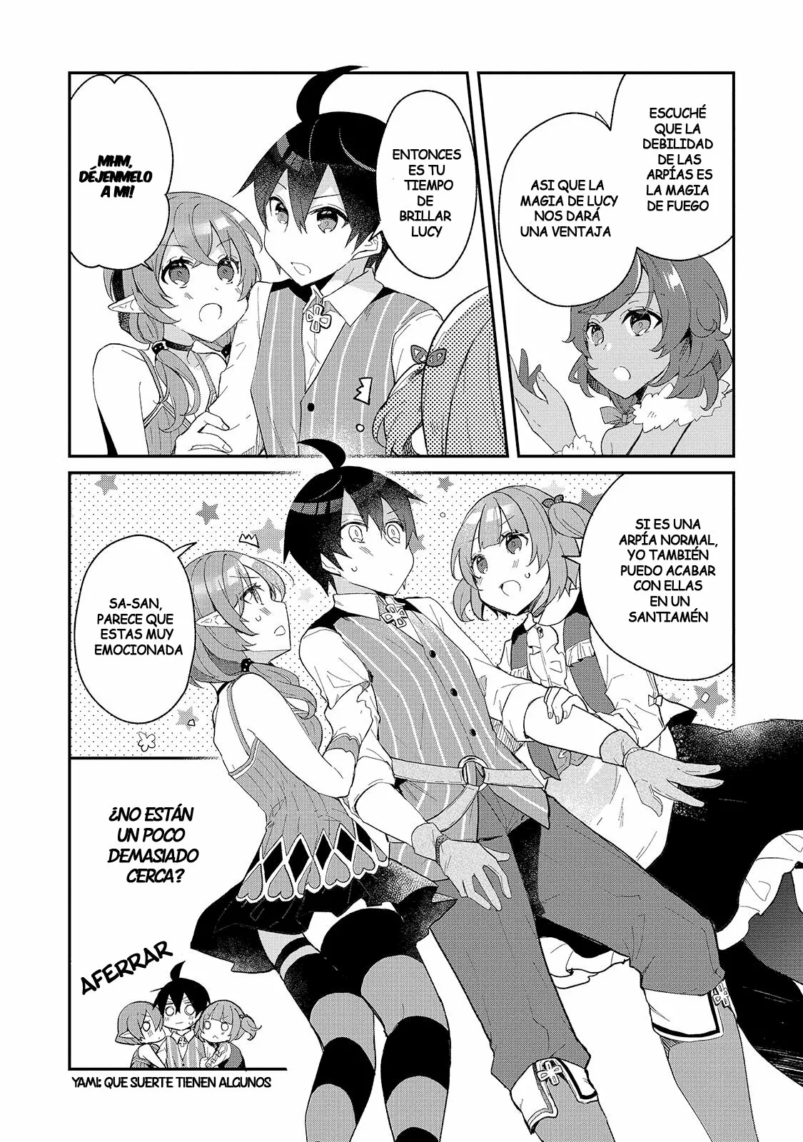 Shinja Zero no Megami-sama to Hajimeru Isekai Kouryaku Capítulo 18 - Page 8