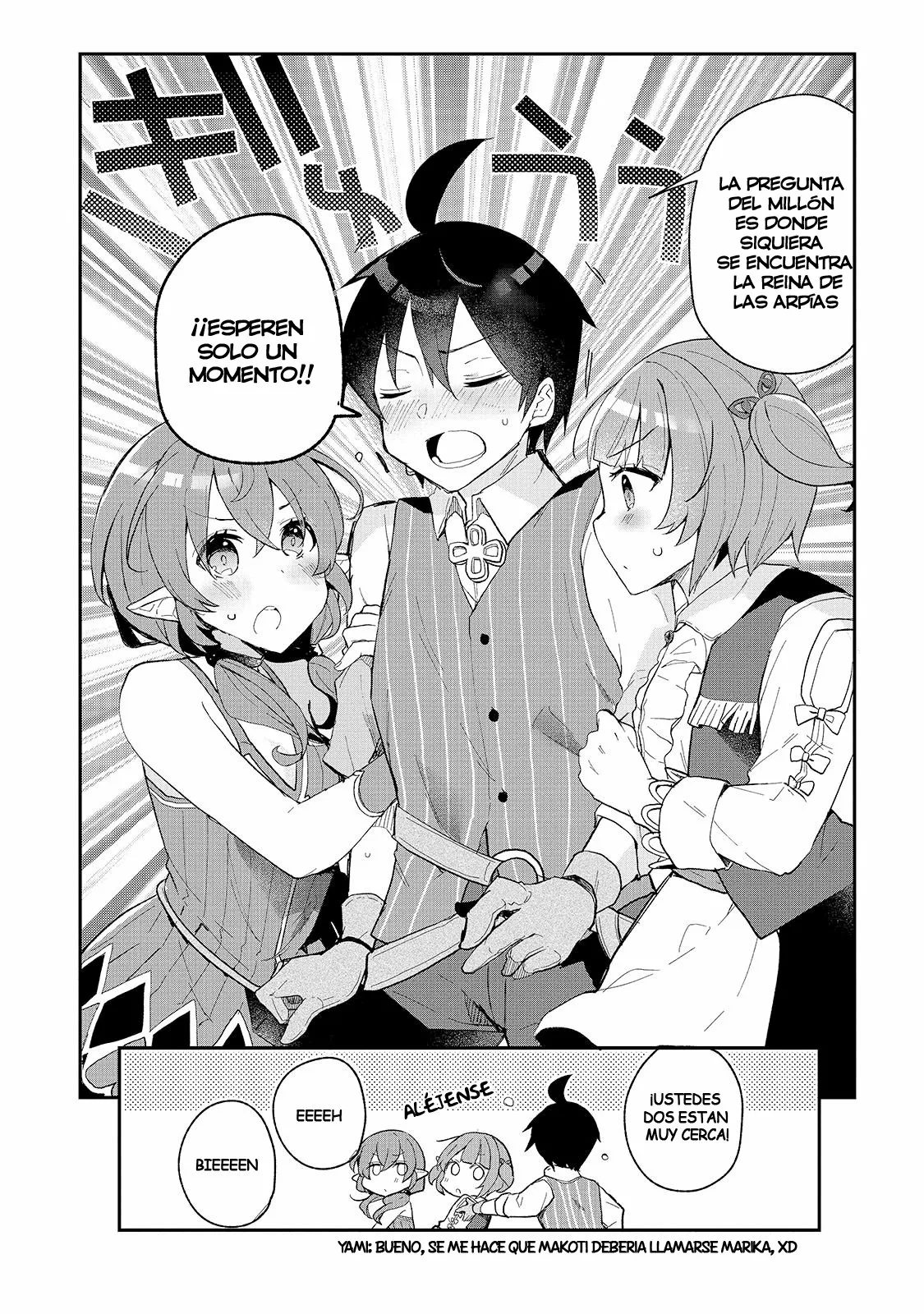 Shinja Zero no Megami-sama to Hajimeru Isekai Kouryaku Capítulo 18 - Page 9