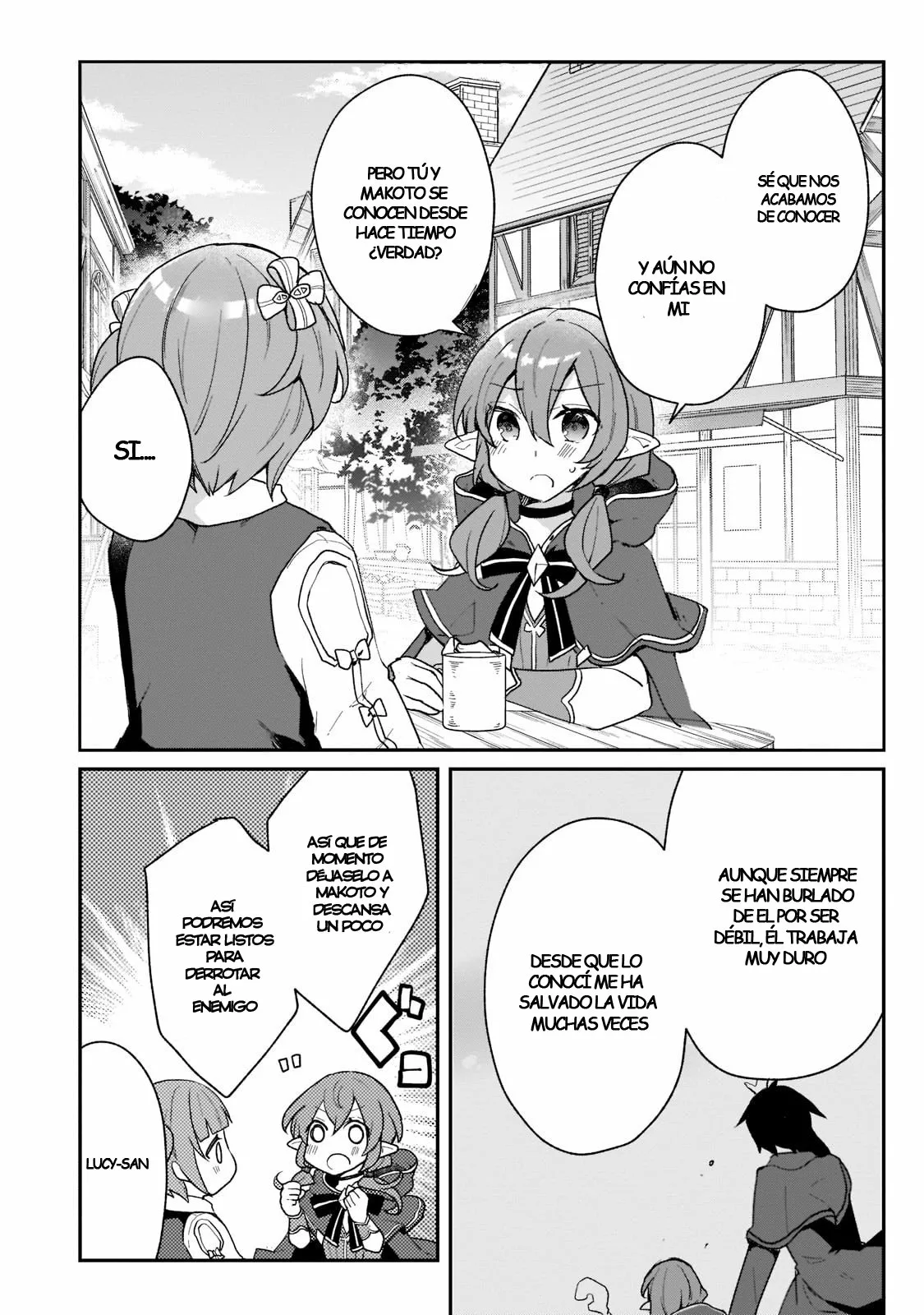 Shinja Zero no Megami-sama to Hajimeru Isekai Kouryaku Capítulo 19 - Page 15