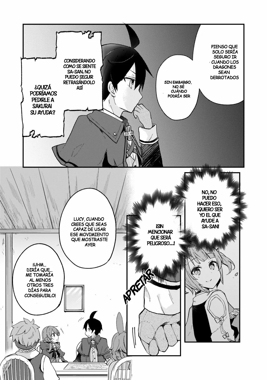 Shinja Zero no Megami-sama to Hajimeru Isekai Kouryaku Capítulo 19 - Page 22