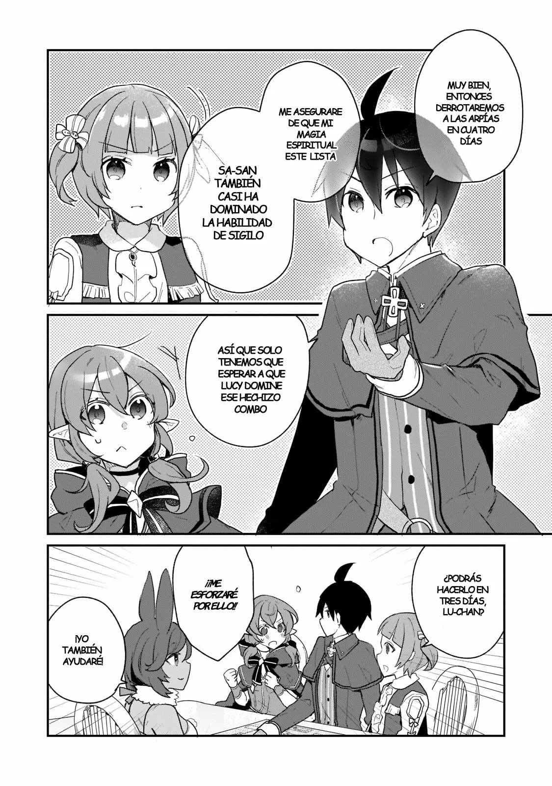 Shinja Zero no Megami-sama to Hajimeru Isekai Kouryaku Capítulo 19 - Page 23