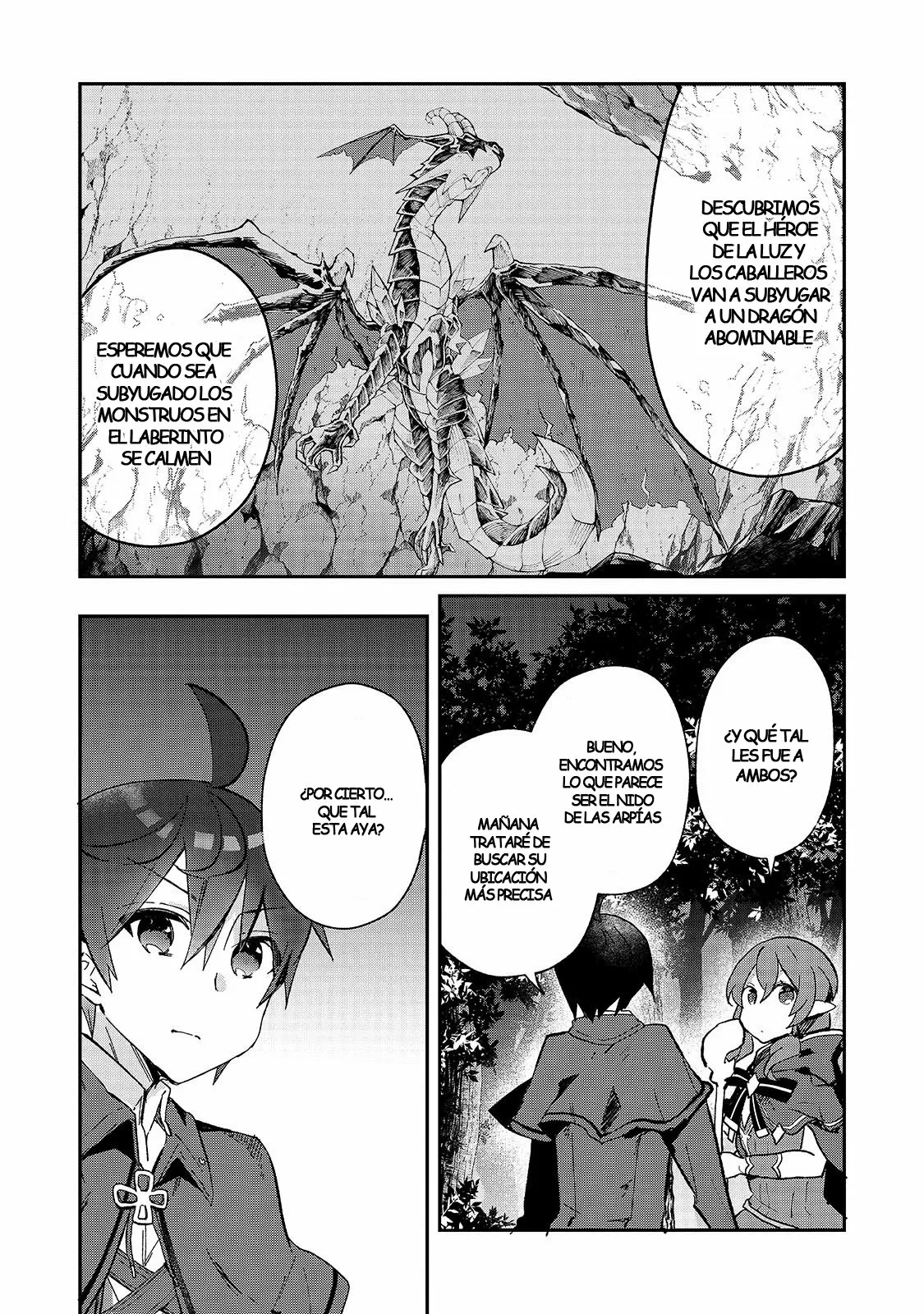 Shinja Zero no Megami-sama to Hajimeru Isekai Kouryaku Capítulo 19 - Page 3