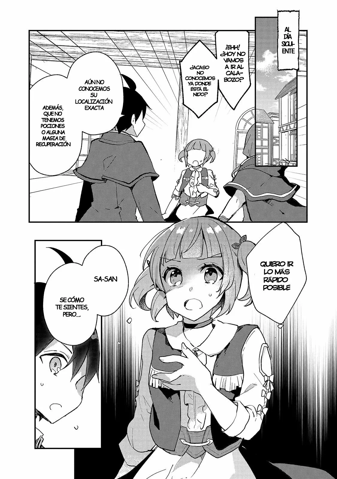 Shinja Zero no Megami-sama to Hajimeru Isekai Kouryaku Capítulo 19 - Page 6