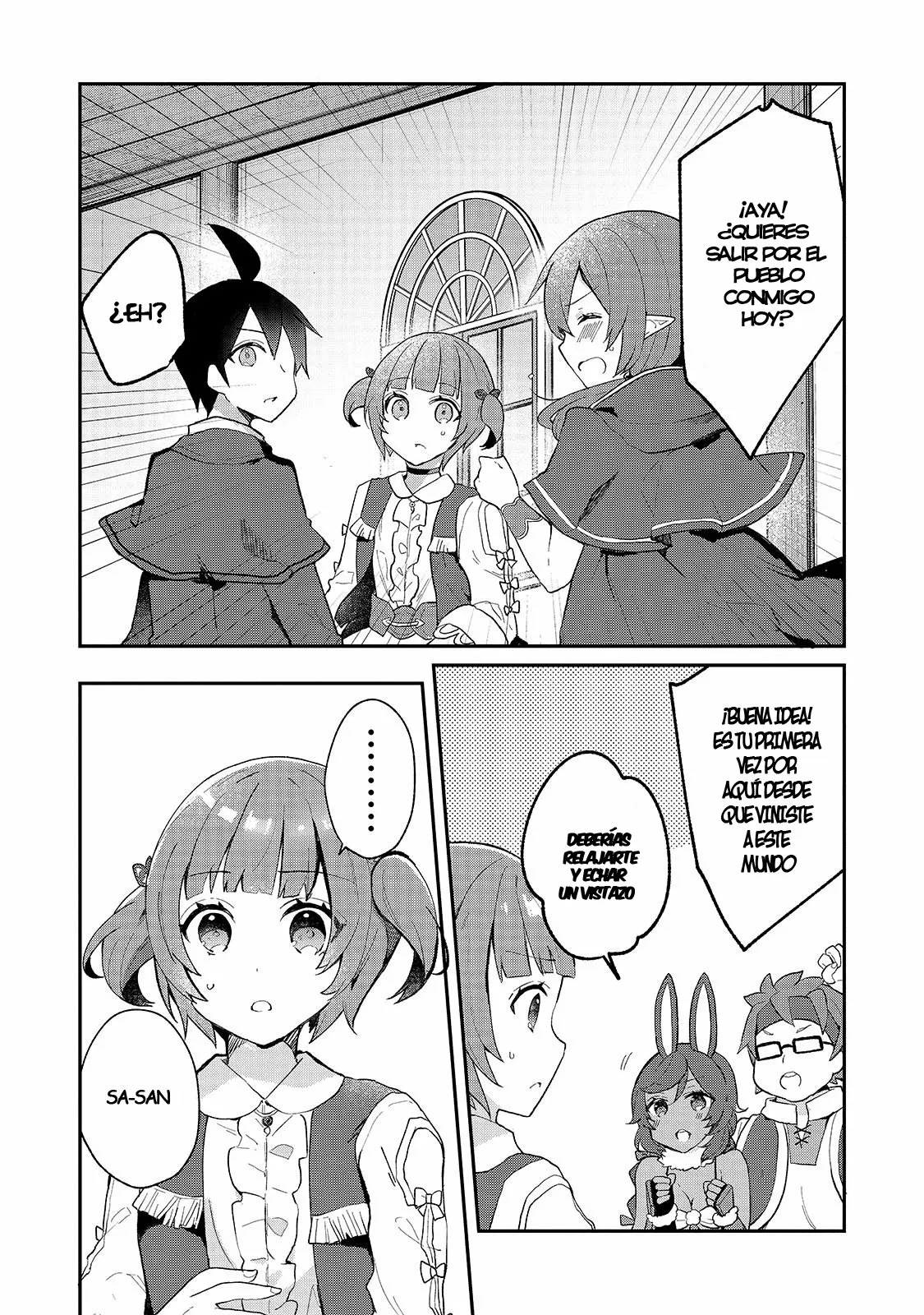 Shinja Zero no Megami-sama to Hajimeru Isekai Kouryaku Capítulo 19 - Page 8