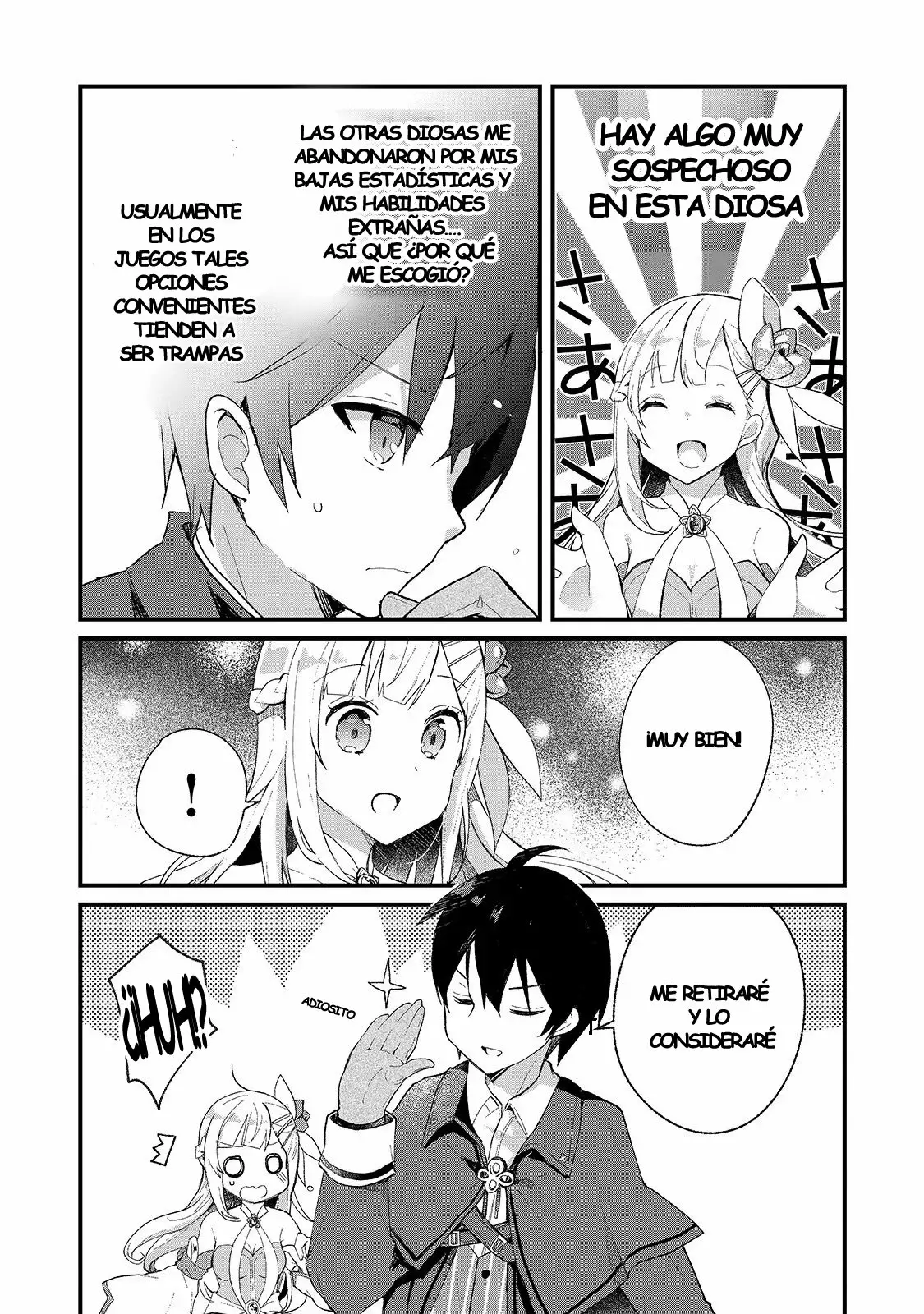 Shinja Zero no Megami-sama to Hajimeru Isekai Kouryaku Capítulo 2 - Page 10