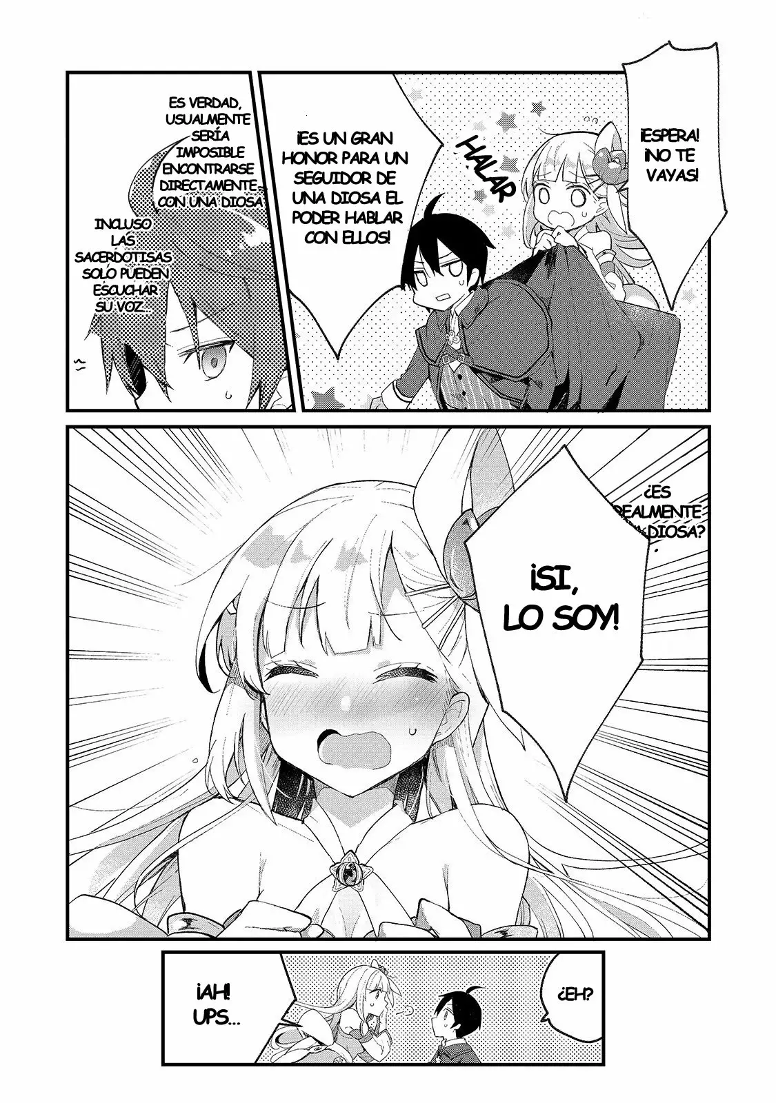 Shinja Zero no Megami-sama to Hajimeru Isekai Kouryaku Capítulo 2 - Page 11