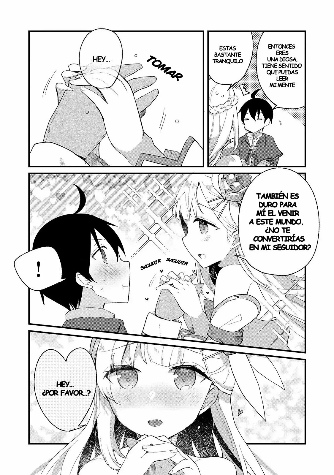 Shinja Zero no Megami-sama to Hajimeru Isekai Kouryaku Capítulo 2 - Page 12