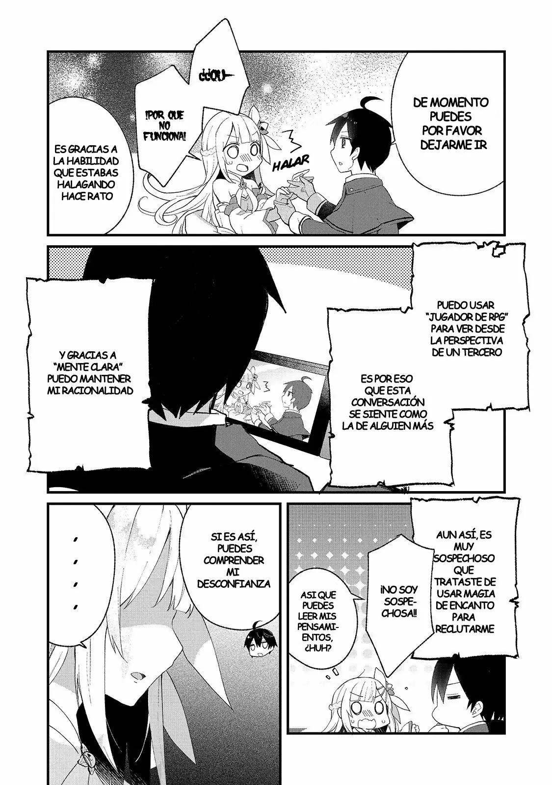 Shinja Zero no Megami-sama to Hajimeru Isekai Kouryaku Capítulo 2 - Page 13