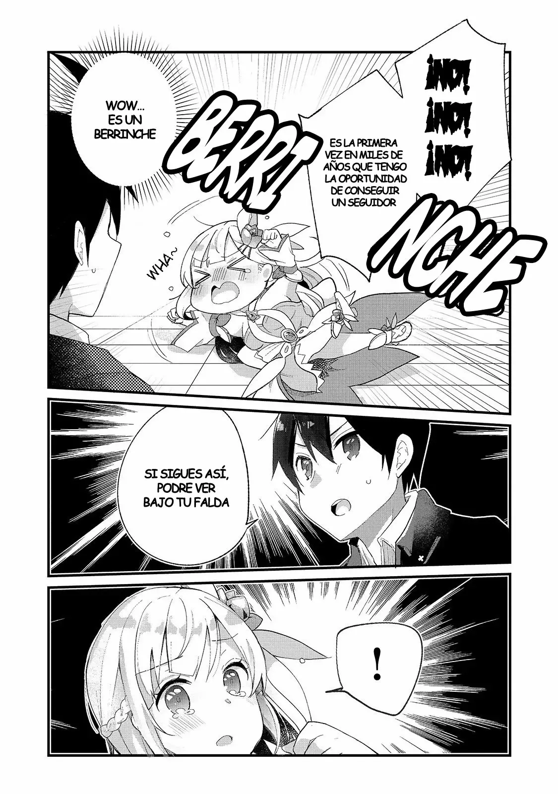 Shinja Zero no Megami-sama to Hajimeru Isekai Kouryaku Capítulo 2 - Page 14