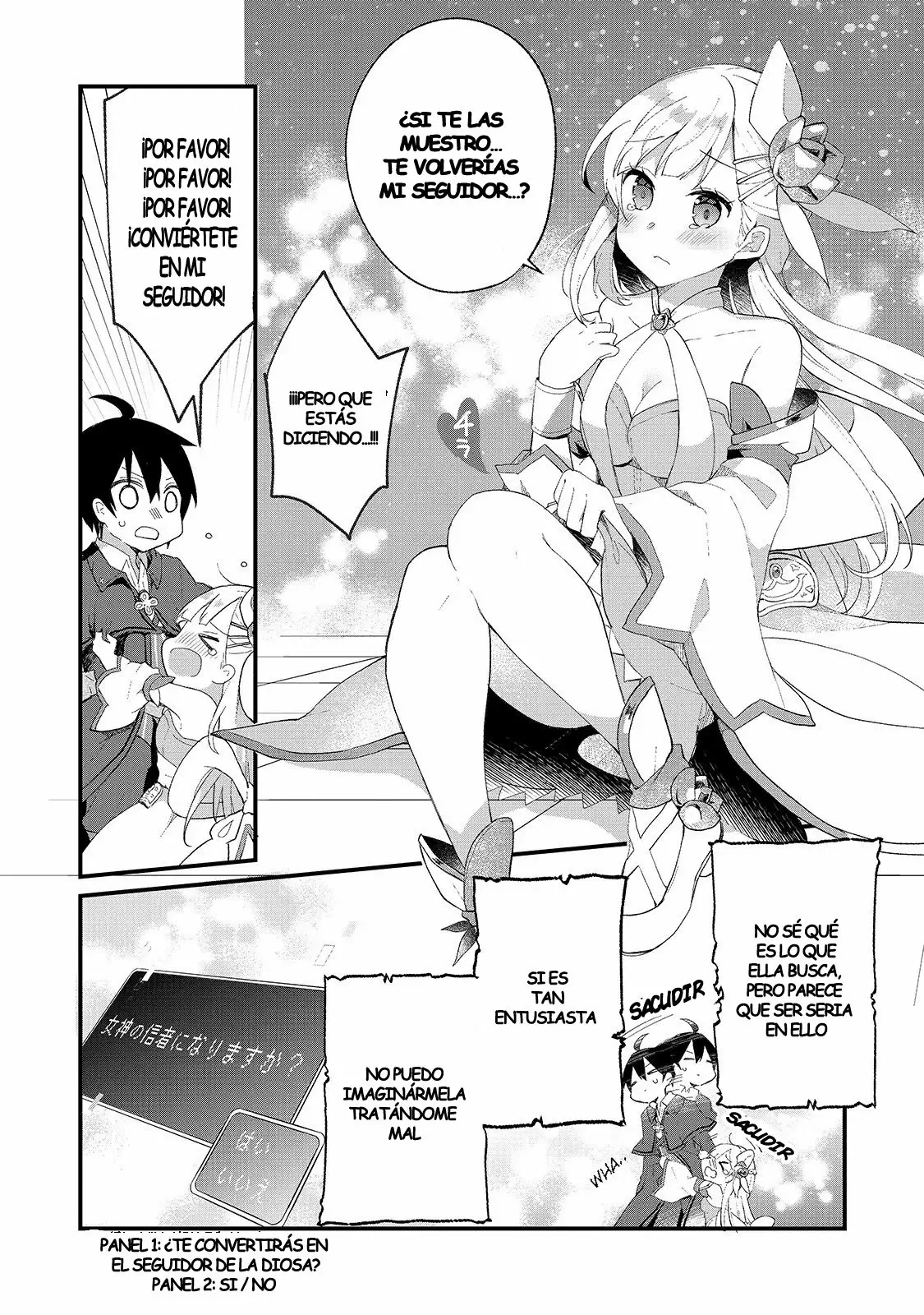 Shinja Zero no Megami-sama to Hajimeru Isekai Kouryaku Capítulo 2 - Page 15