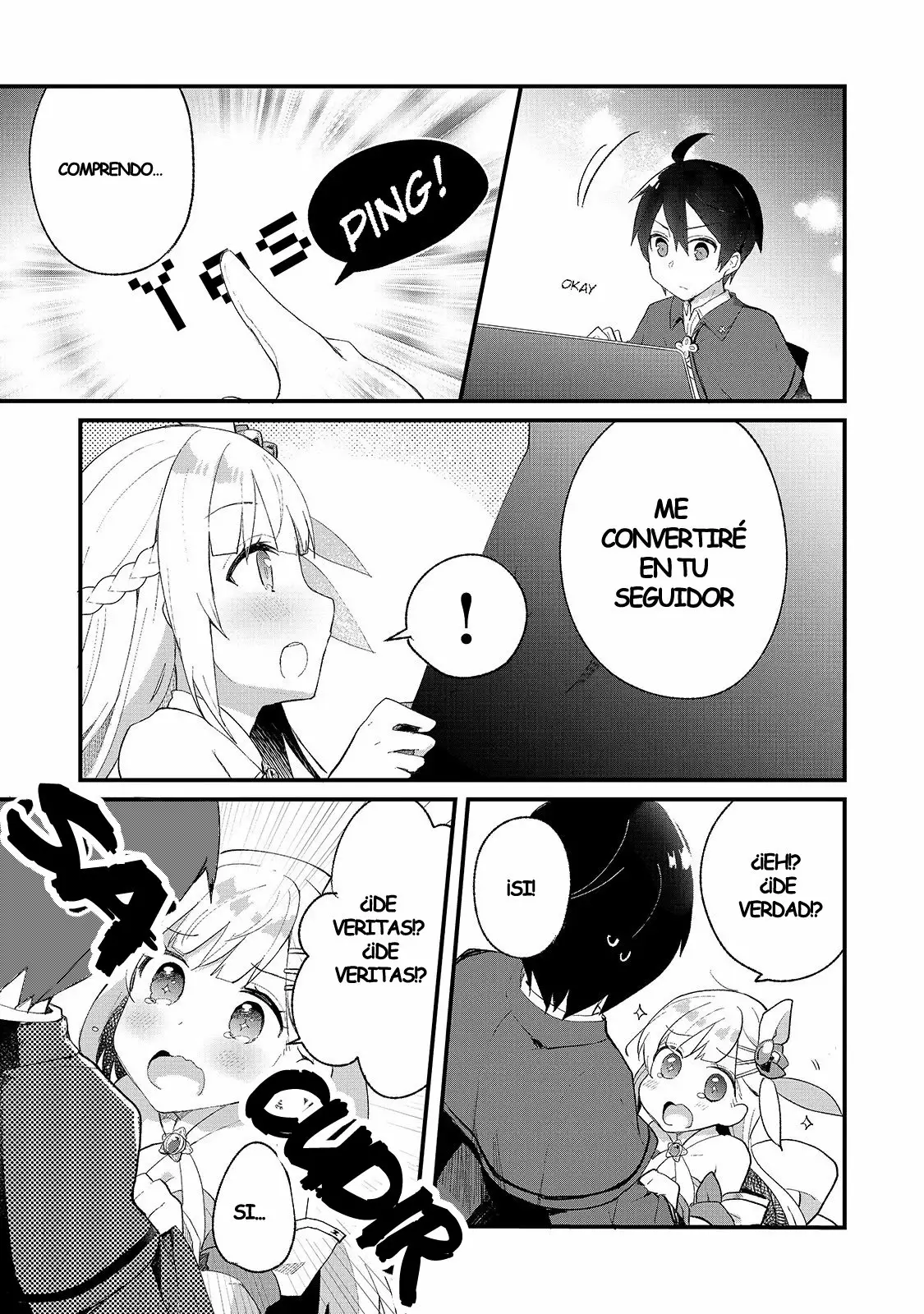 Shinja Zero no Megami-sama to Hajimeru Isekai Kouryaku Capítulo 2 - Page 16