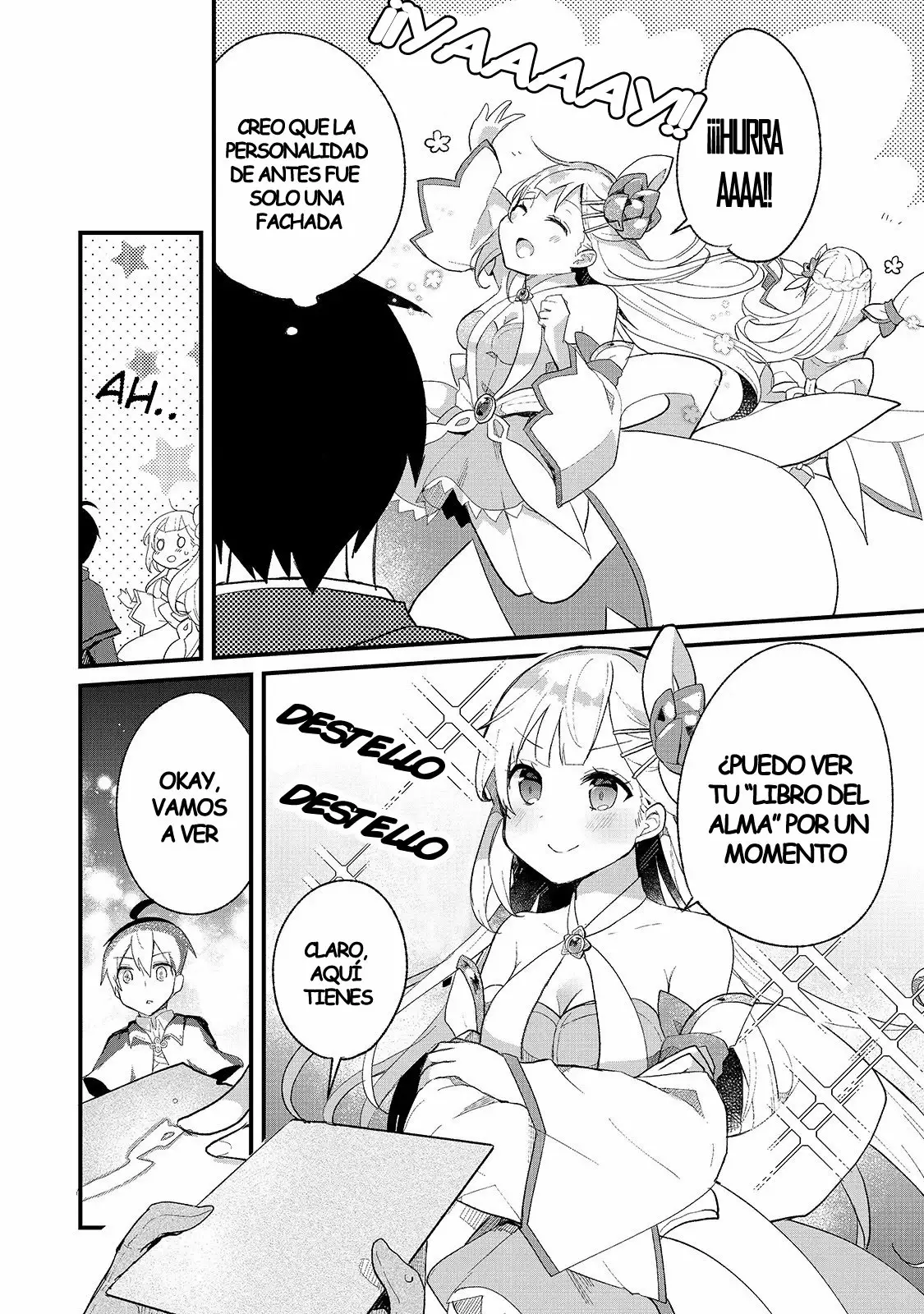 Shinja Zero no Megami-sama to Hajimeru Isekai Kouryaku Capítulo 2 - Page 17