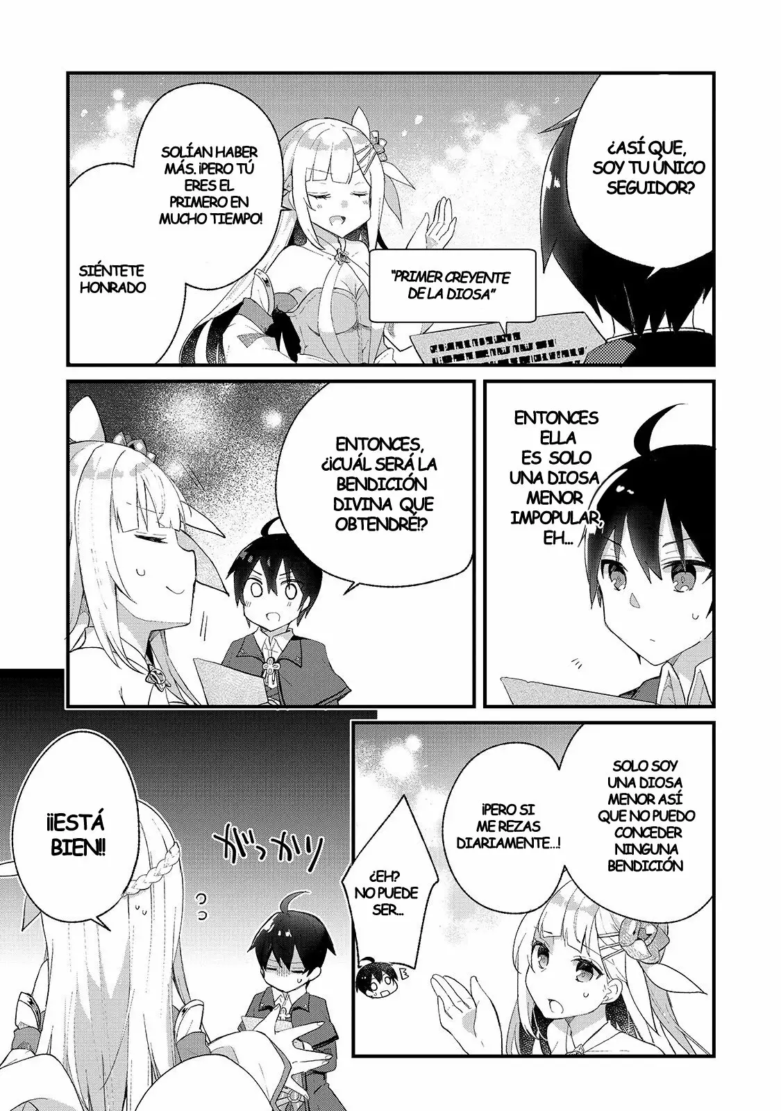 Shinja Zero no Megami-sama to Hajimeru Isekai Kouryaku Capítulo 2 - Page 18