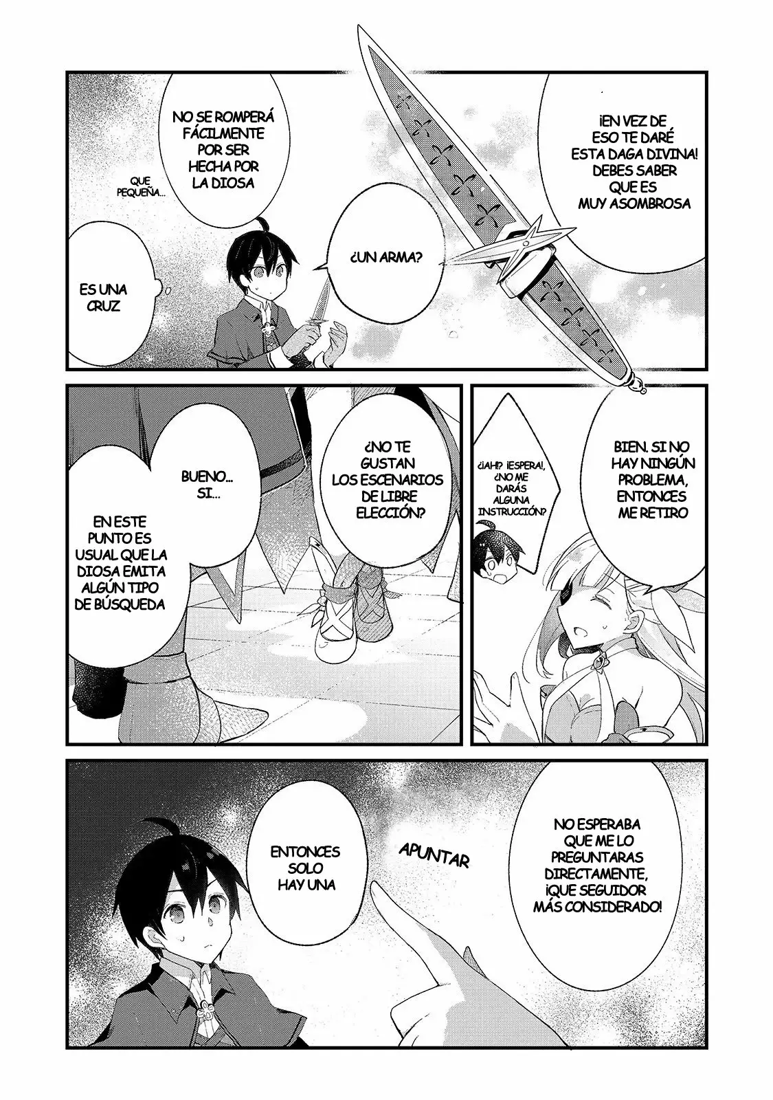 Shinja Zero no Megami-sama to Hajimeru Isekai Kouryaku Capítulo 2 - Page 19