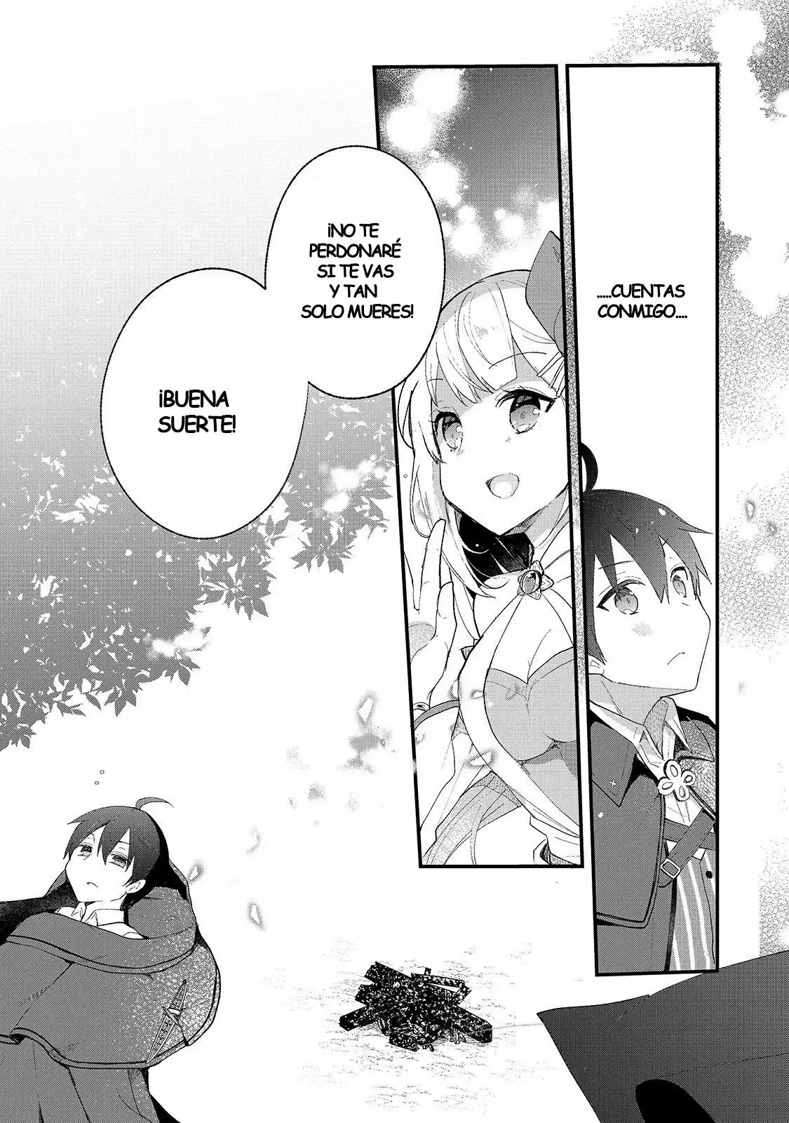 Shinja Zero no Megami-sama to Hajimeru Isekai Kouryaku Capítulo 2 - Page 22