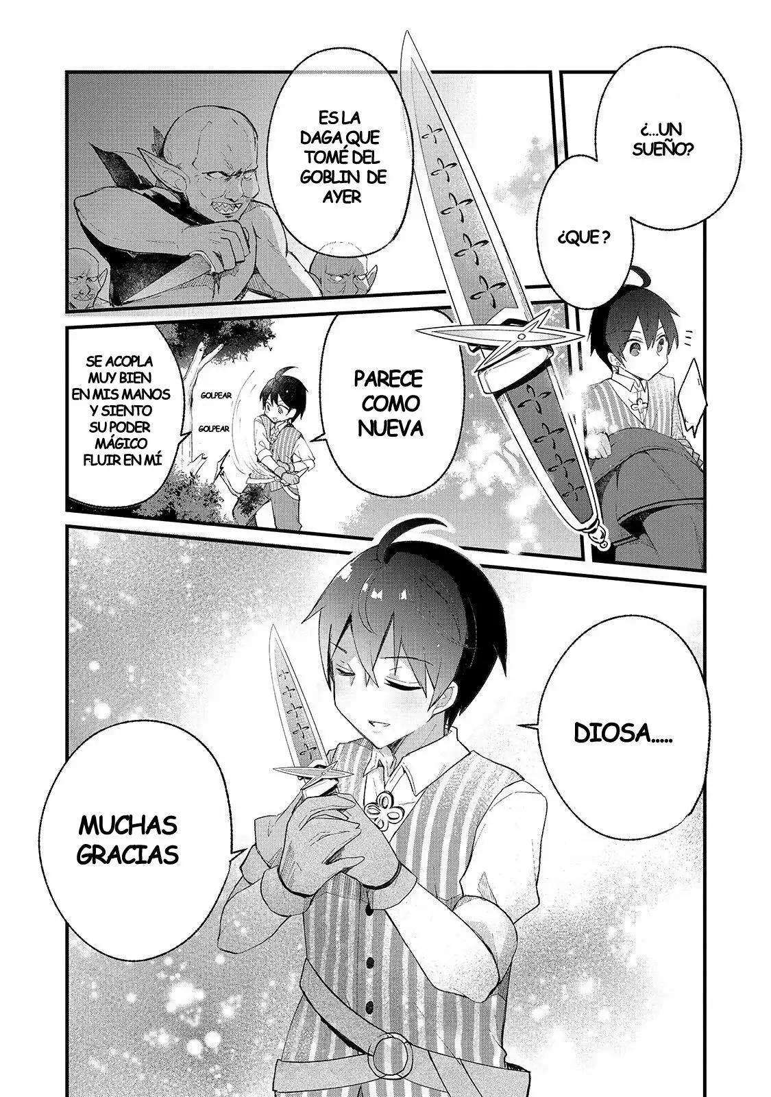 Shinja Zero no Megami-sama to Hajimeru Isekai Kouryaku Capítulo 2 - Page 23