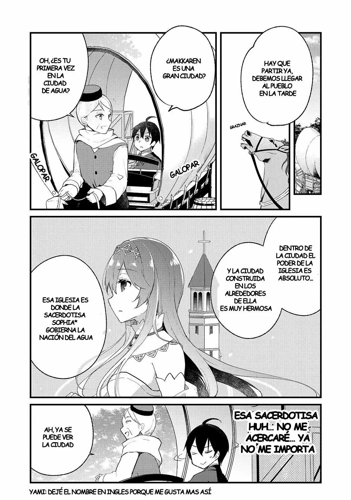 Shinja Zero no Megami-sama to Hajimeru Isekai Kouryaku Capítulo 2 - Page 24