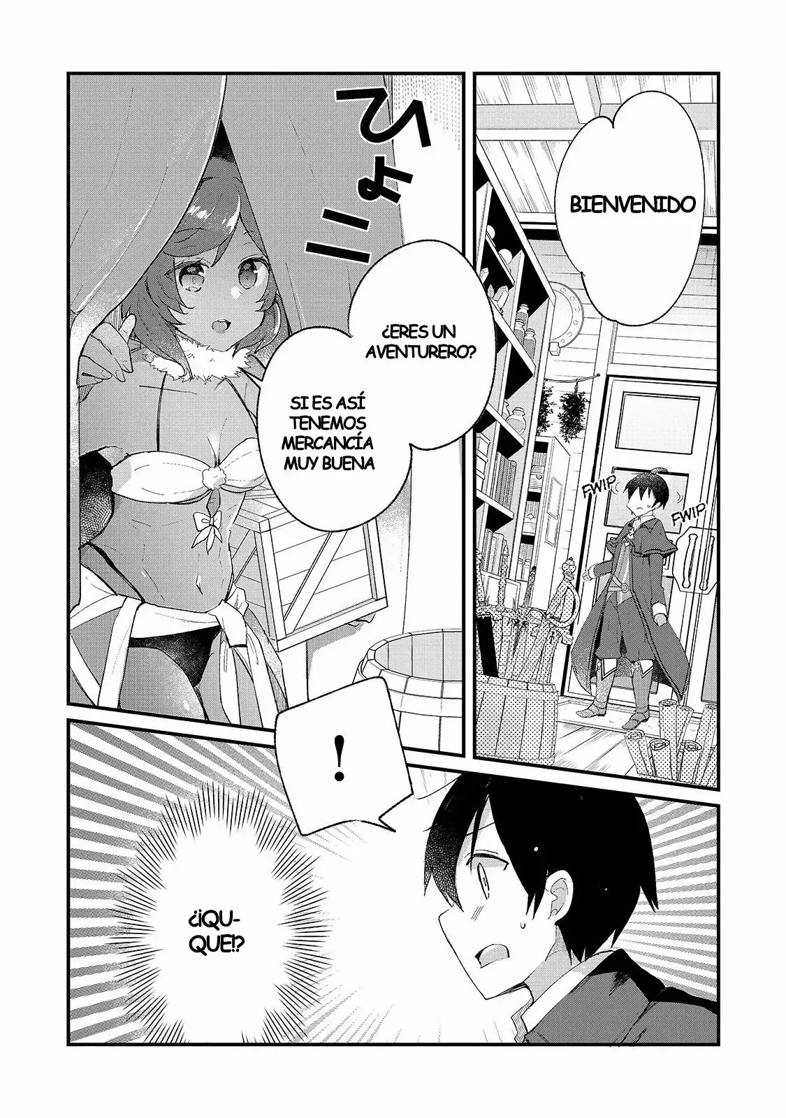Shinja Zero no Megami-sama to Hajimeru Isekai Kouryaku Capítulo 2 - Page 29