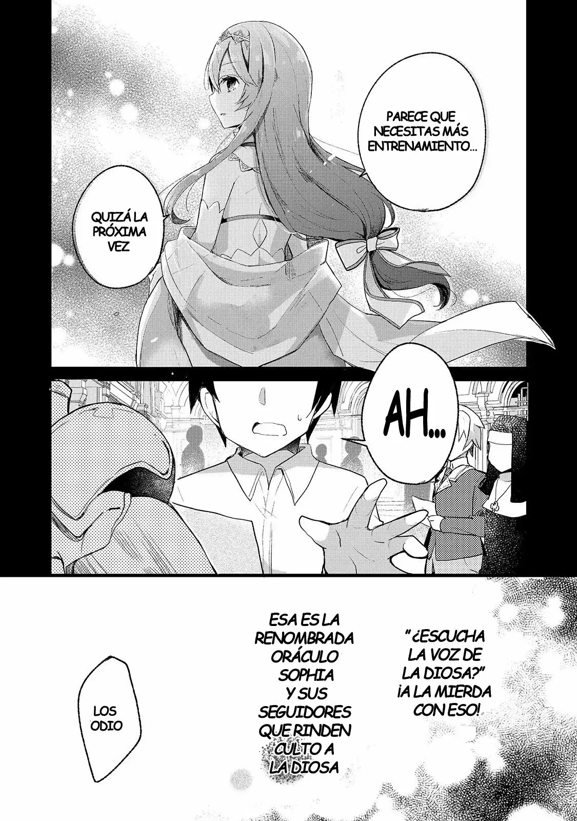 Shinja Zero no Megami-sama to Hajimeru Isekai Kouryaku Capítulo 2 - Page 3