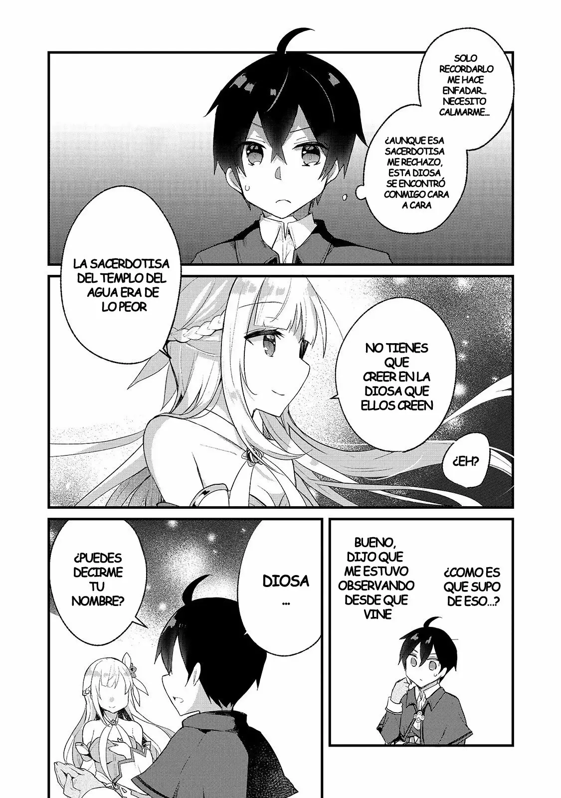 Shinja Zero no Megami-sama to Hajimeru Isekai Kouryaku Capítulo 2 - Page 5